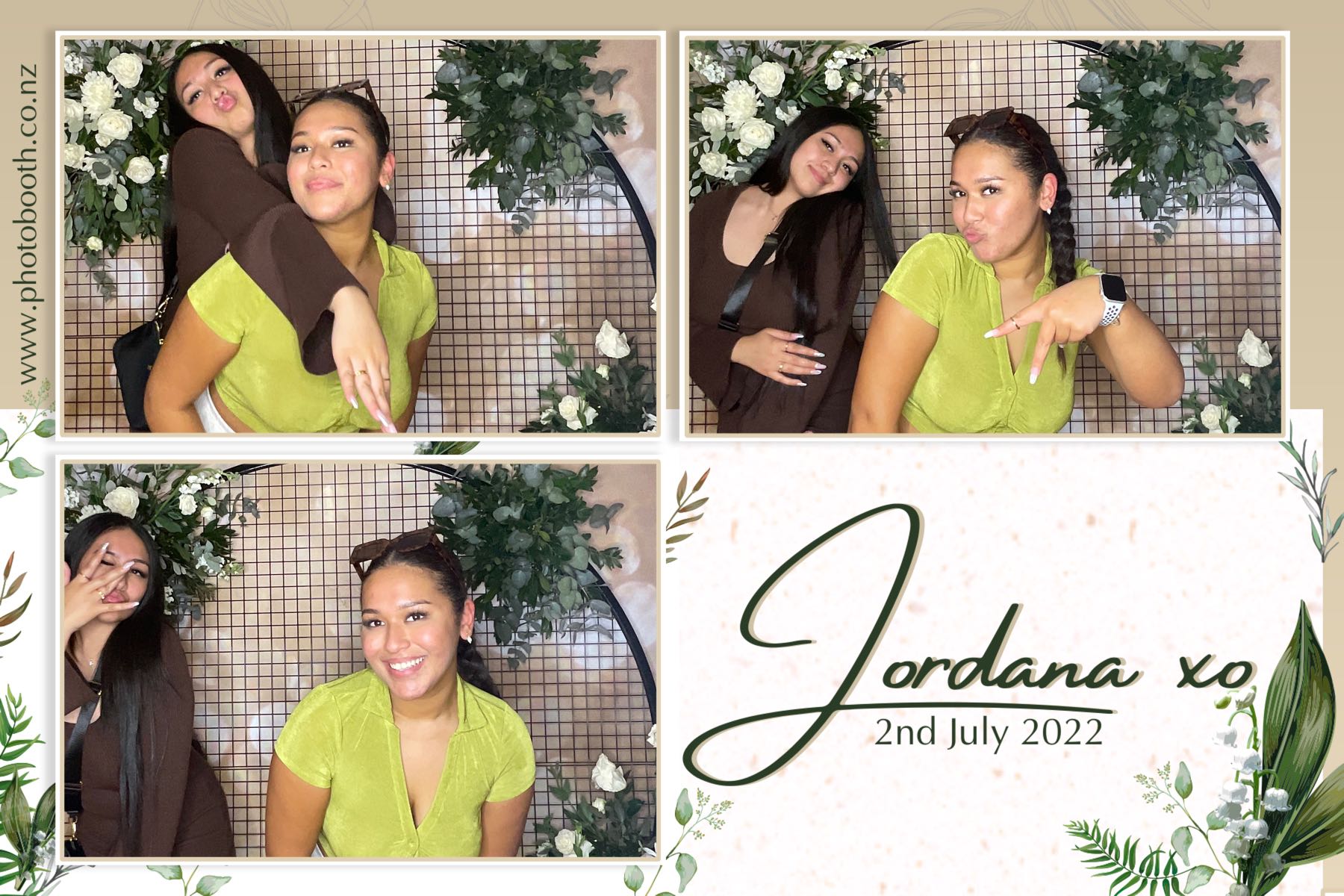 Jordana's Ball Weekend | View more photos from the event at gallery.photobooth.co.nz/u/SelfieCentral/Jordanas-Ball-Weekend