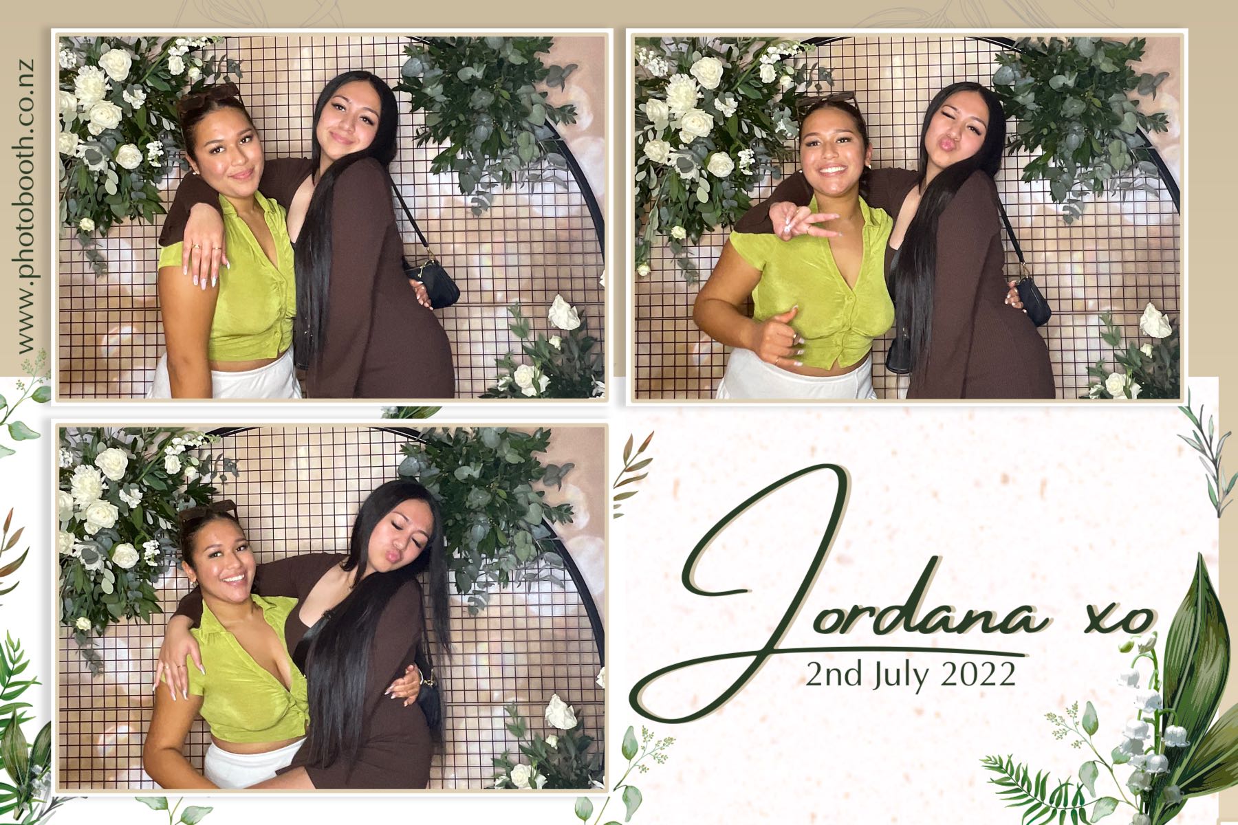 Jordana's Ball Weekend | View more photos from the event at gallery.photobooth.co.nz/u/SelfieCentral/Jordanas-Ball-Weekend