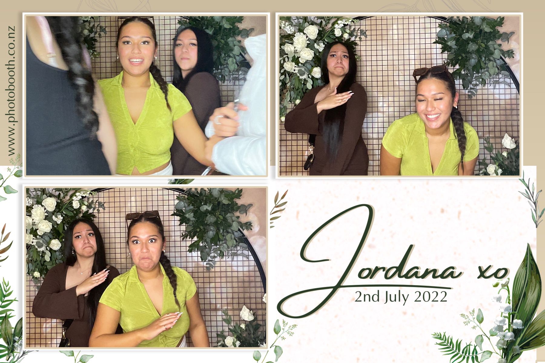 Jordana's Ball Weekend | View more photos from the event at gallery.photobooth.co.nz/u/SelfieCentral/Jordanas-Ball-Weekend