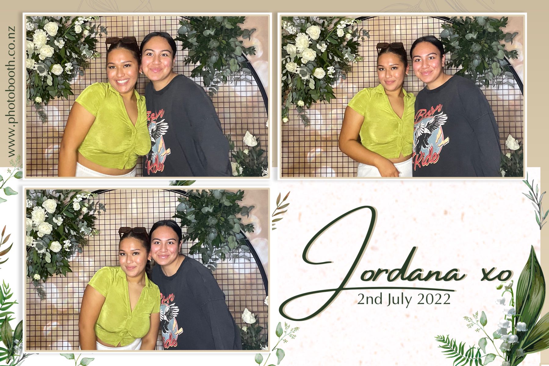 Jordana's Ball Weekend | View more photos from the event at gallery.photobooth.co.nz/u/SelfieCentral/Jordanas-Ball-Weekend