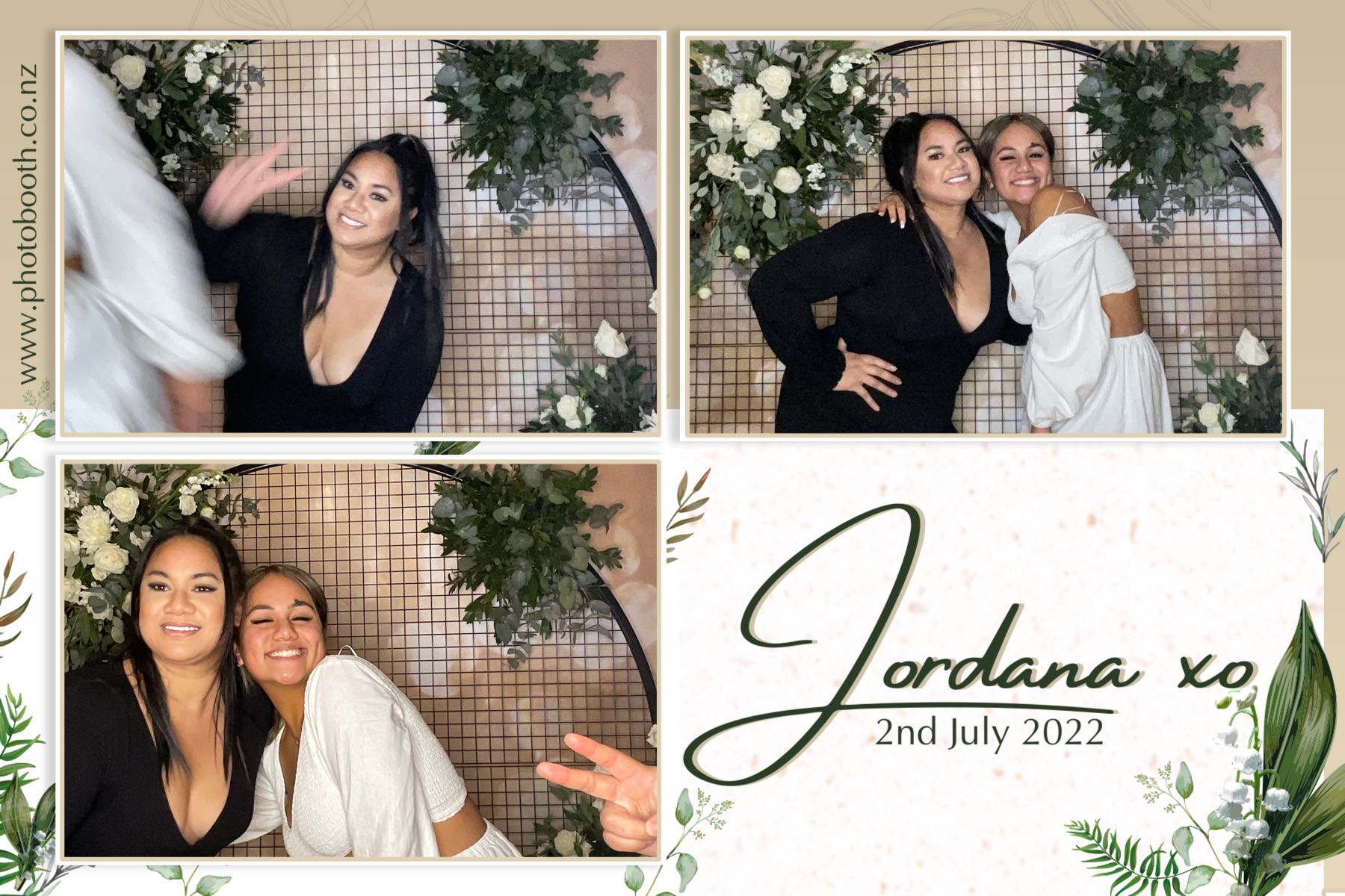 Jordana's Ball Weekend | View more photos from the event at gallery.photobooth.co.nz/u/SelfieCentral/Jordanas-Ball-Weekend