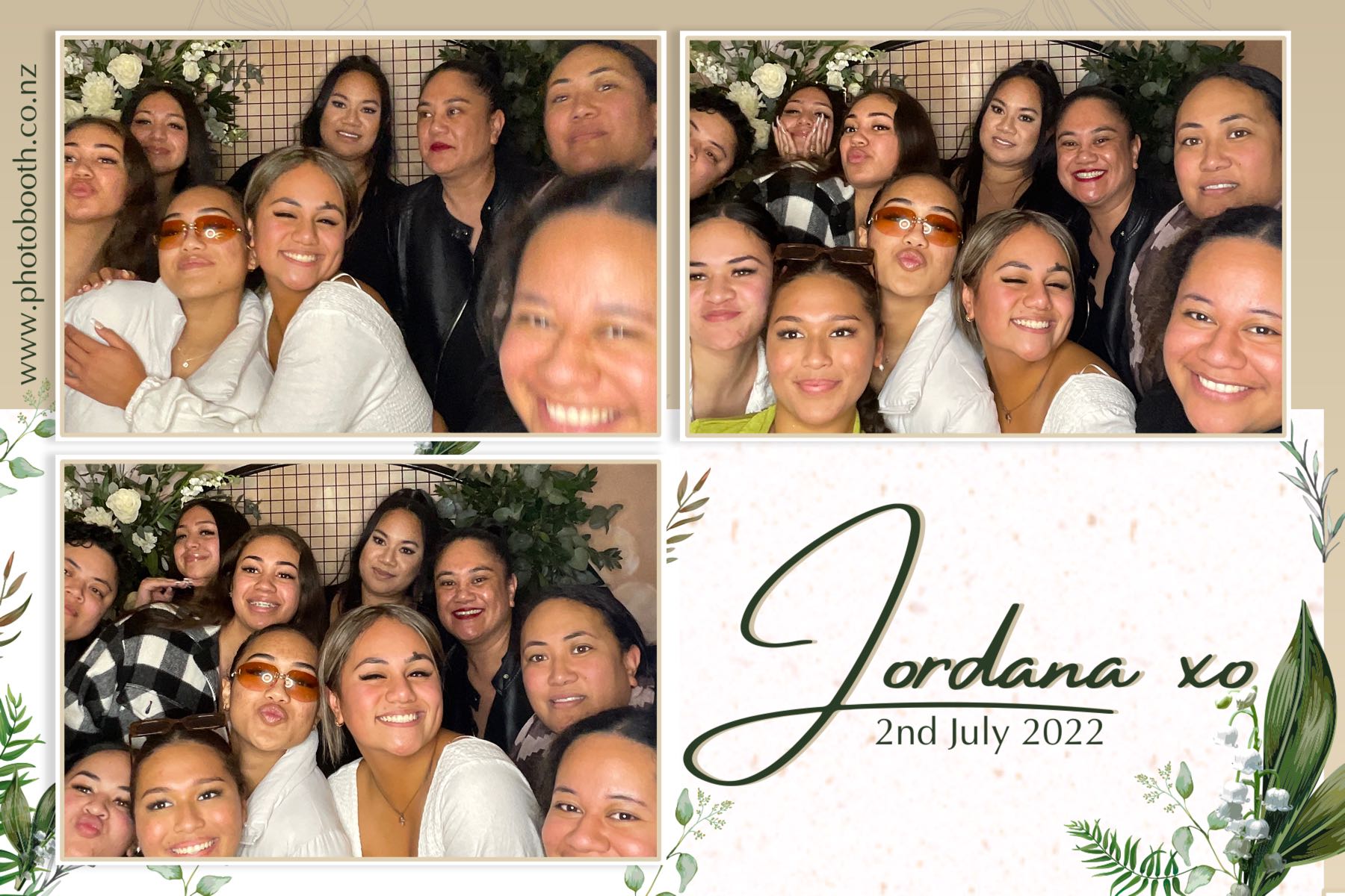 Jordana's Ball Weekend | View more photos from the event at gallery.photobooth.co.nz/u/SelfieCentral/Jordanas-Ball-Weekend