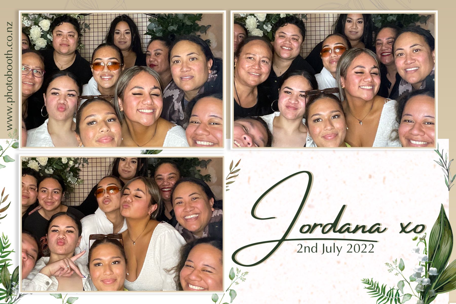 Jordana's Ball Weekend | View more photos from the event at gallery.photobooth.co.nz/u/SelfieCentral/Jordanas-Ball-Weekend
