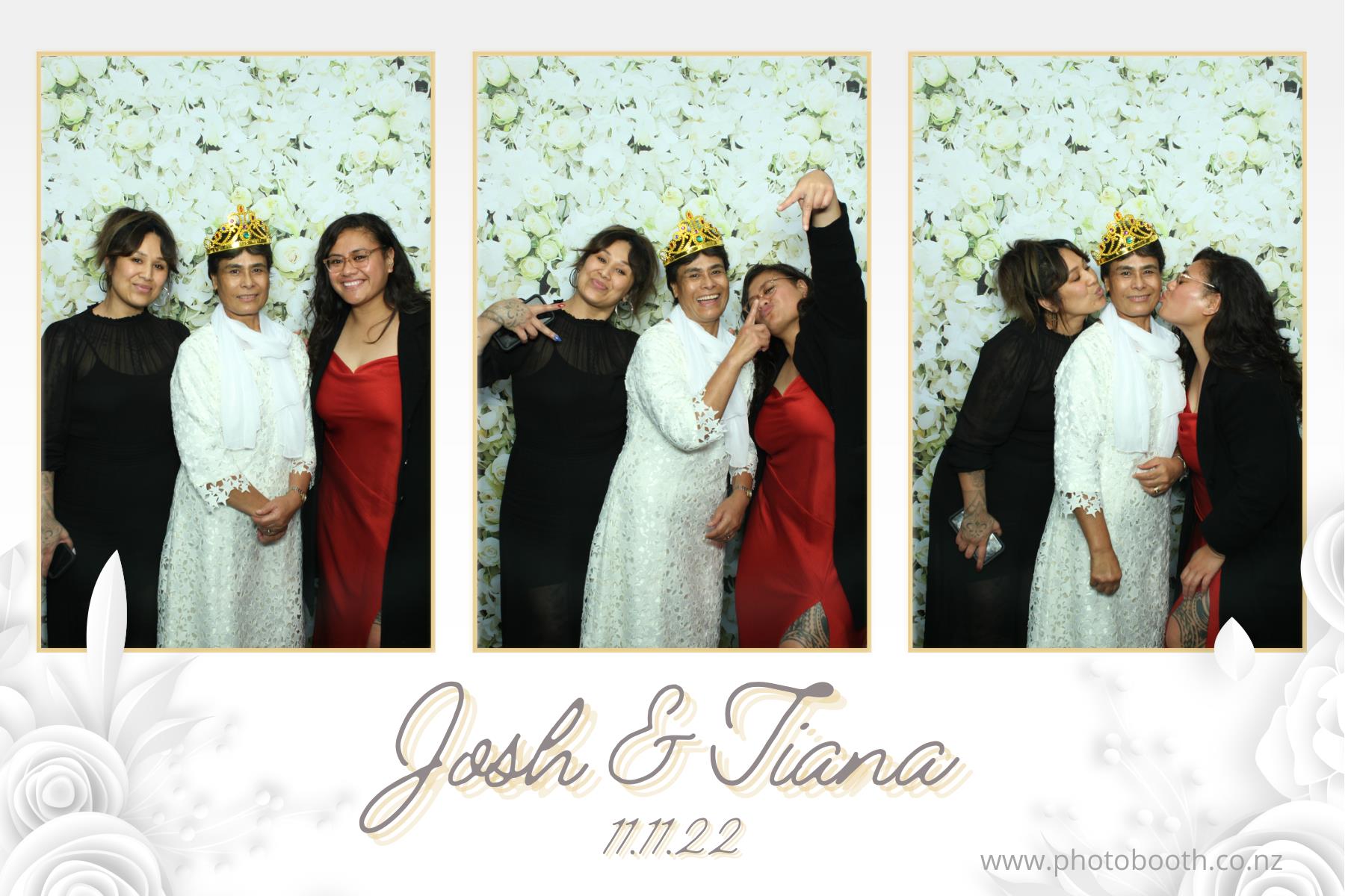 Josh & Tiana's Wedding | View more photos from the event at gallery.photobooth.co.nz/u/SelfieCentral/Josh-Tianas-Wedding