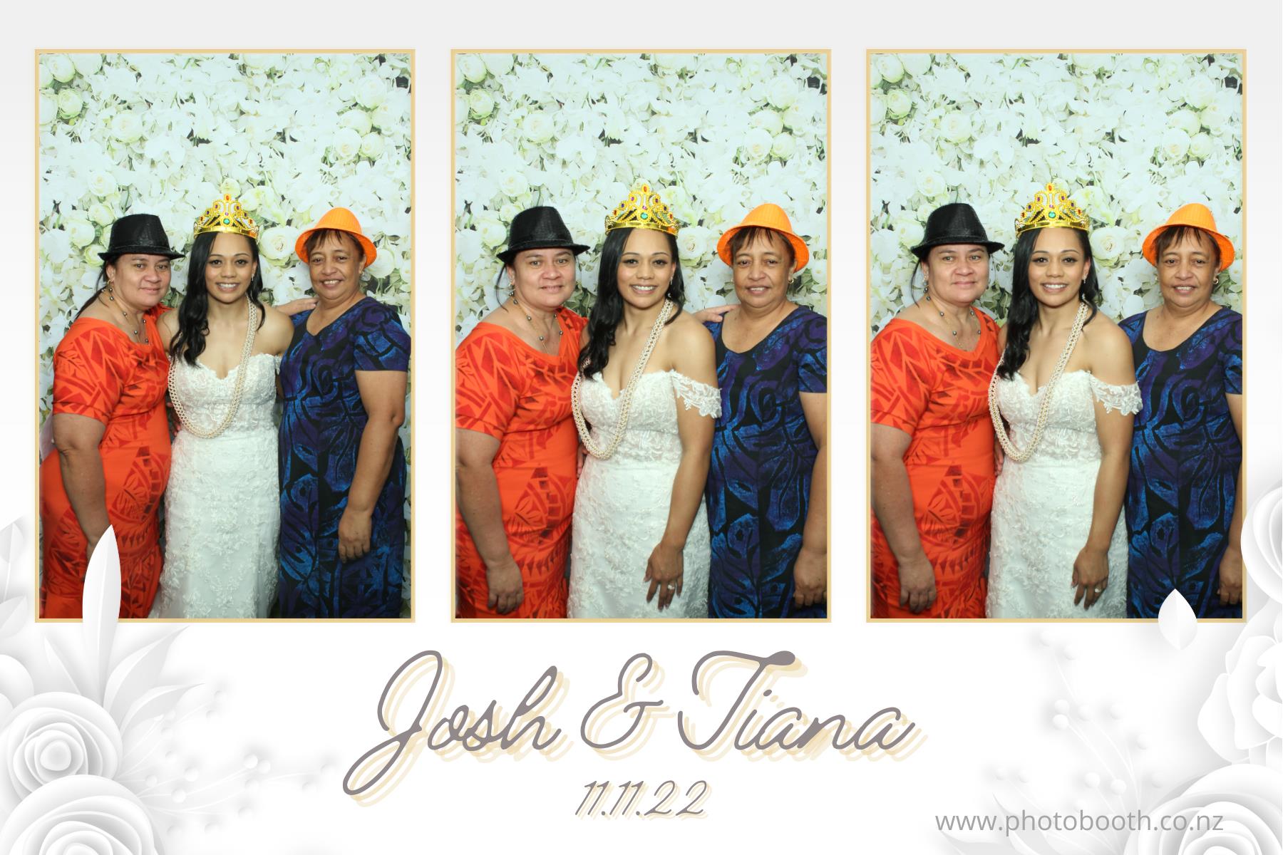 Josh & Tiana's Wedding | View more photos from the event at gallery.photobooth.co.nz/u/SelfieCentral/Josh-Tianas-Wedding