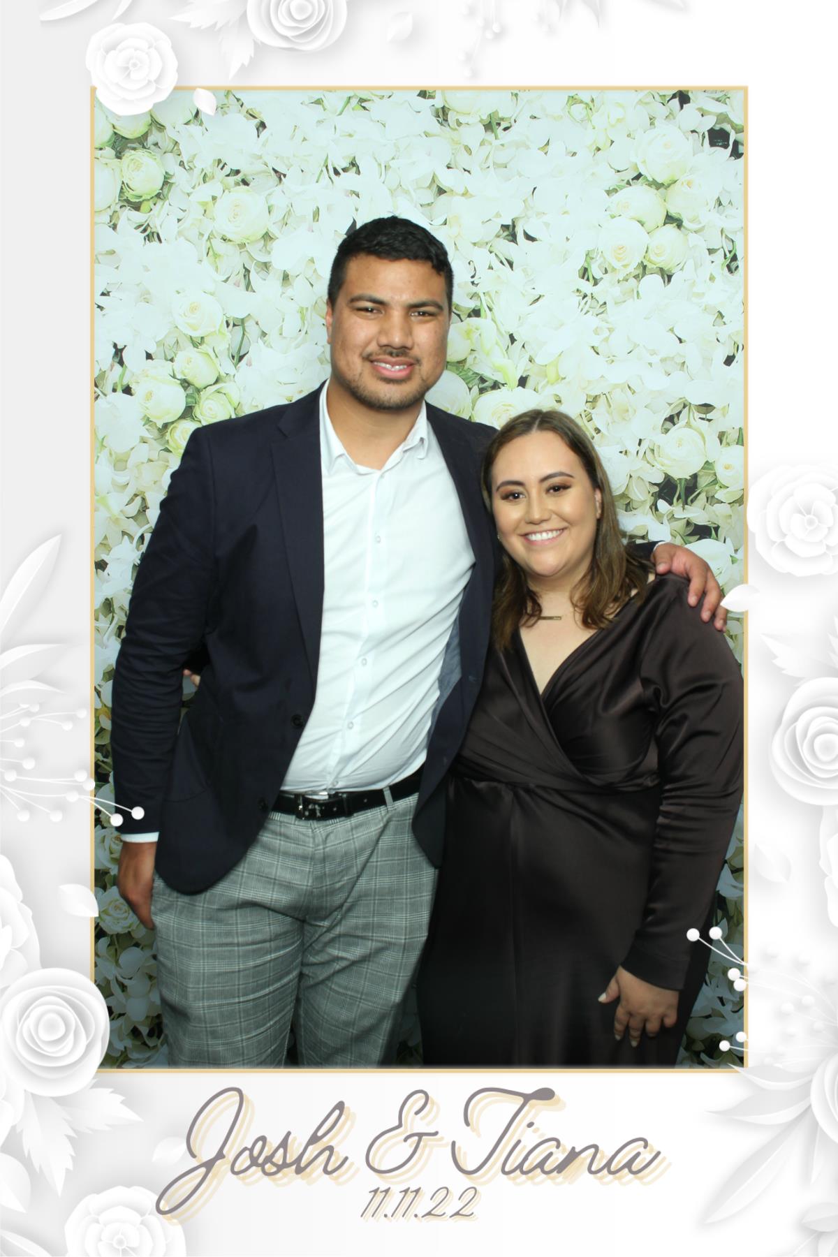 Josh & Tiana's Wedding | View more photos from the event at gallery.photobooth.co.nz/u/SelfieCentral/Josh-Tianas-Wedding