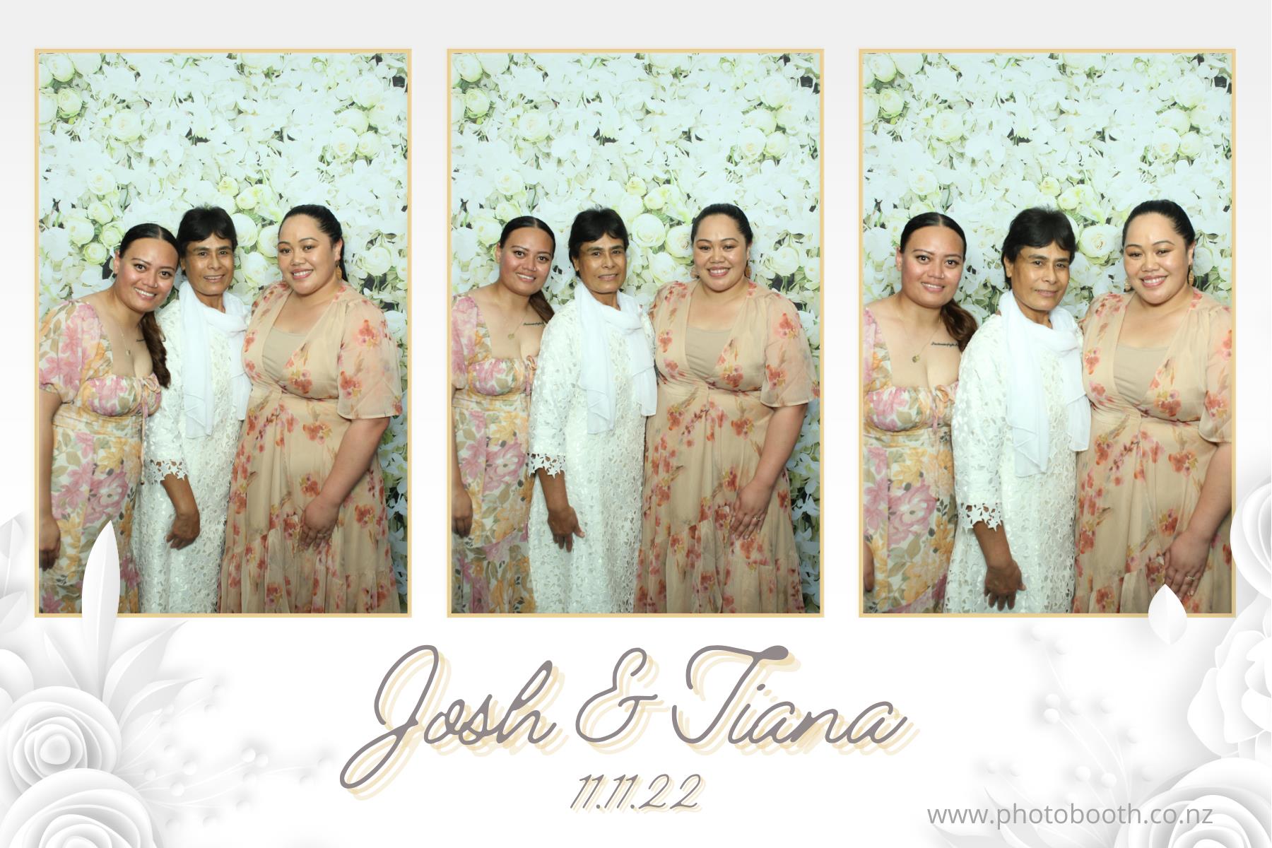 Josh & Tiana's Wedding | View more photos from the event at gallery.photobooth.co.nz/u/SelfieCentral/Josh-Tianas-Wedding