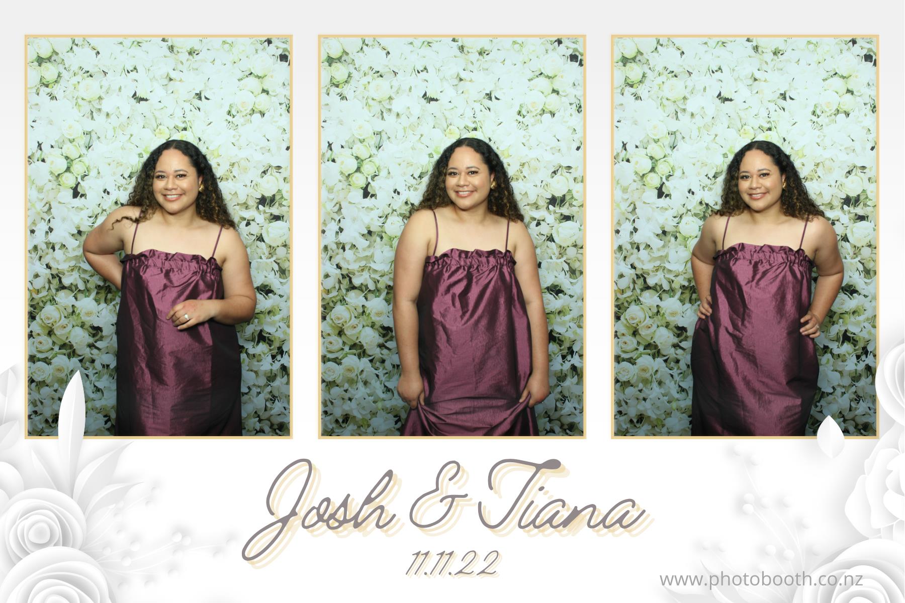Josh & Tiana's Wedding | View more photos from the event at gallery.photobooth.co.nz/u/SelfieCentral/Josh-Tianas-Wedding