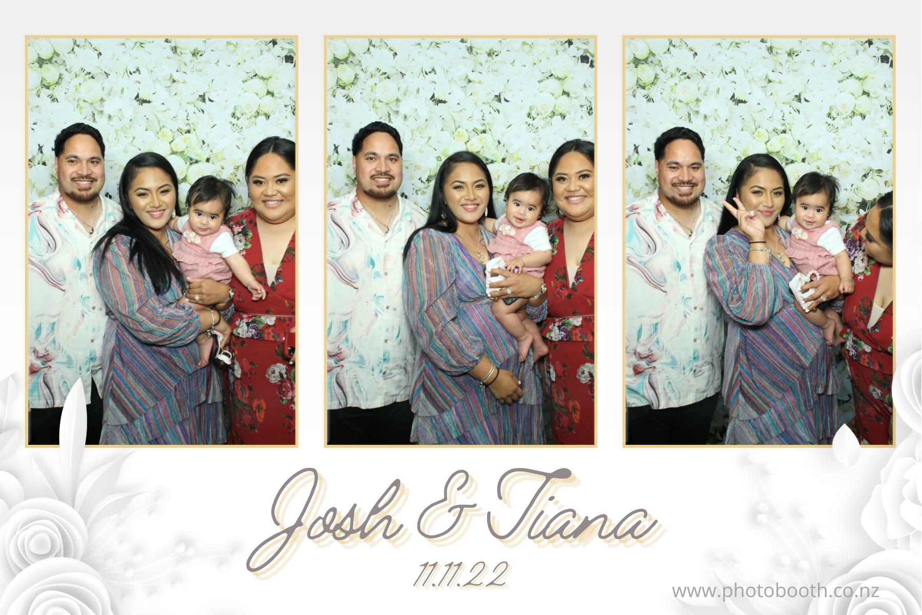 Josh & Tiana's Wedding | View more photos from the event at gallery.photobooth.co.nz/u/SelfieCentral/Josh-Tianas-Wedding