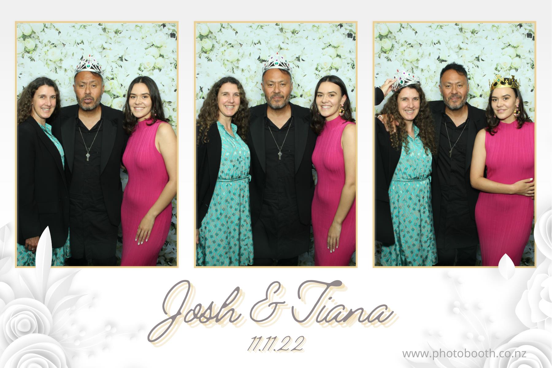 Josh & Tiana's Wedding | View more photos from the event at gallery.photobooth.co.nz/u/SelfieCentral/Josh-Tianas-Wedding