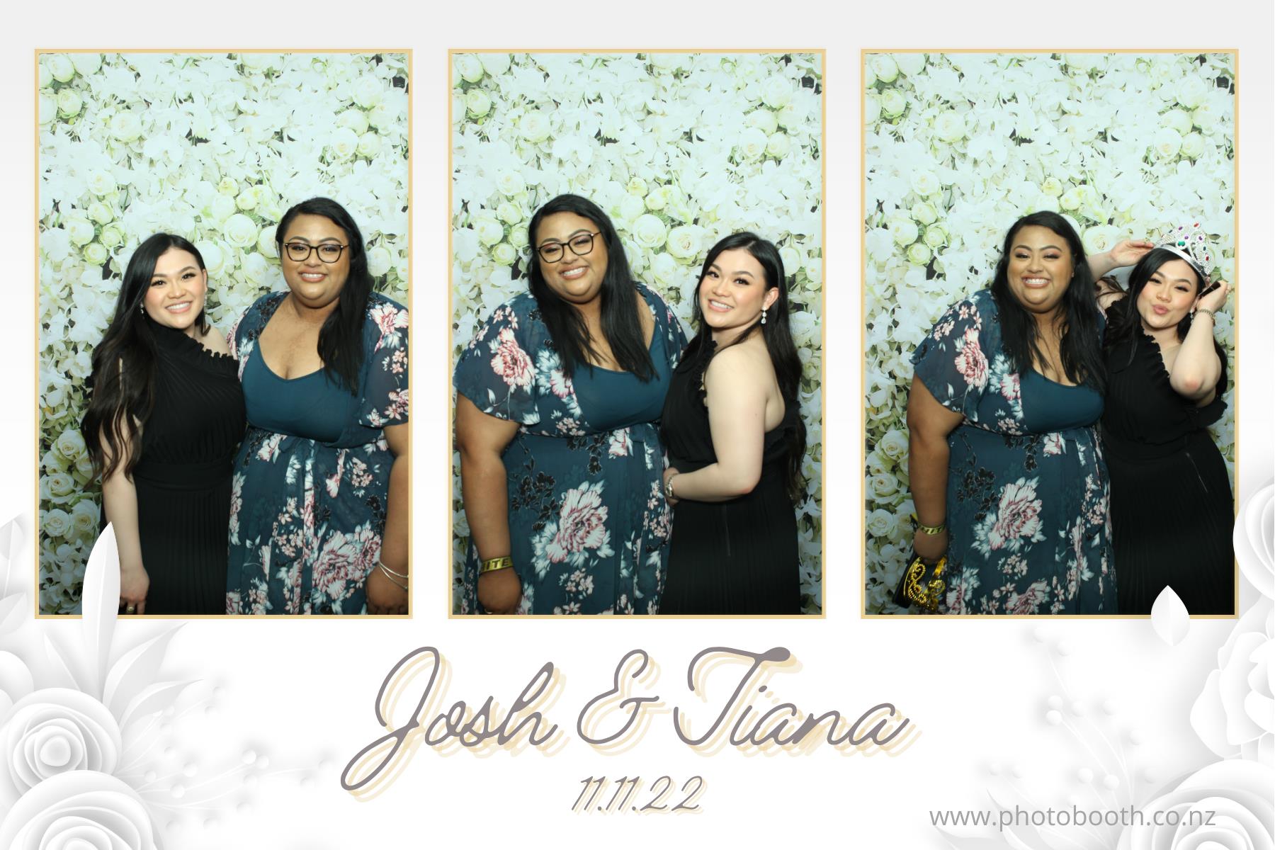 Josh & Tiana's Wedding | View more photos from the event at gallery.photobooth.co.nz/u/SelfieCentral/Josh-Tianas-Wedding