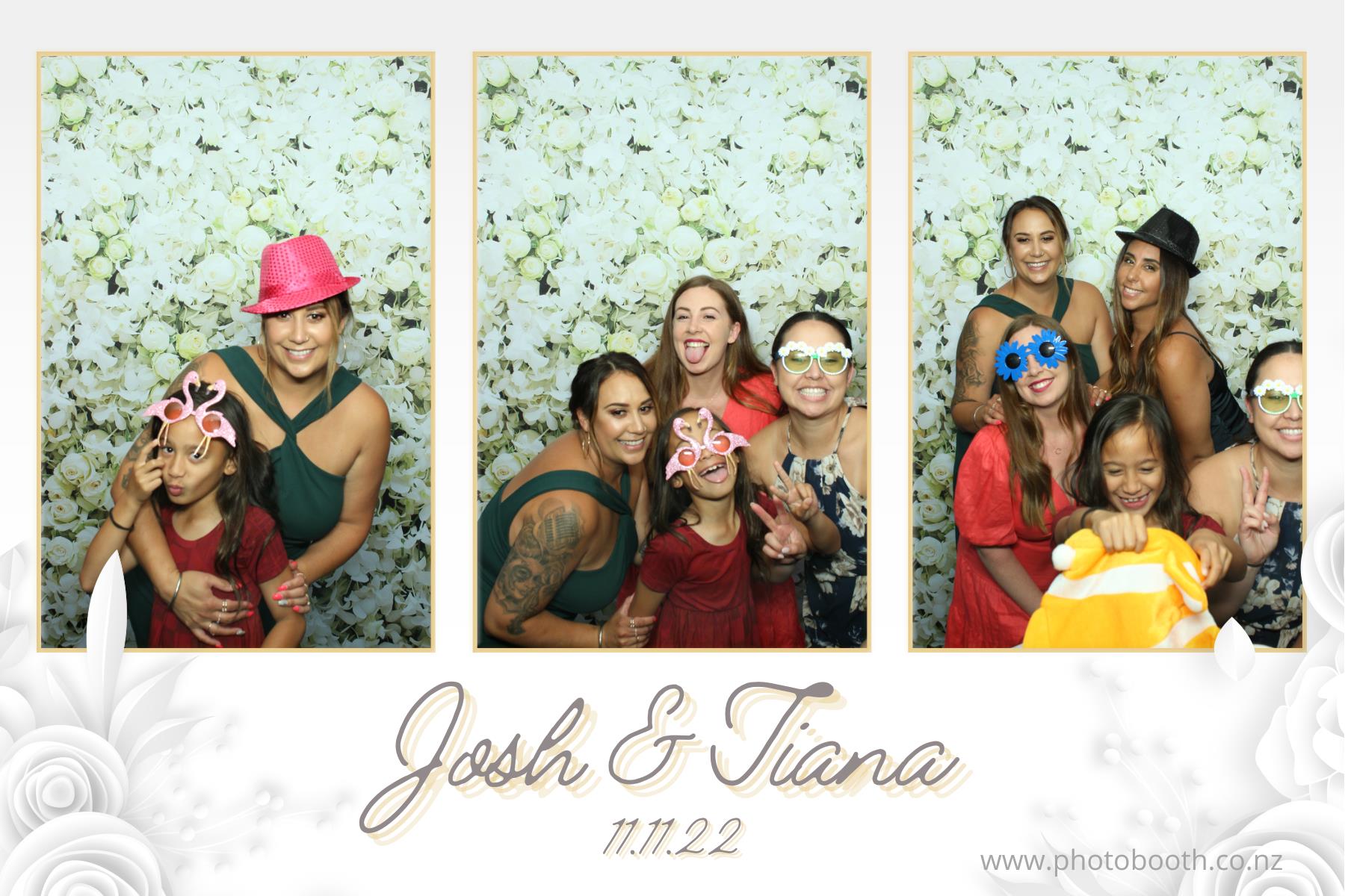 Josh & Tiana's Wedding | View more photos from the event at gallery.photobooth.co.nz/u/SelfieCentral/Josh-Tianas-Wedding