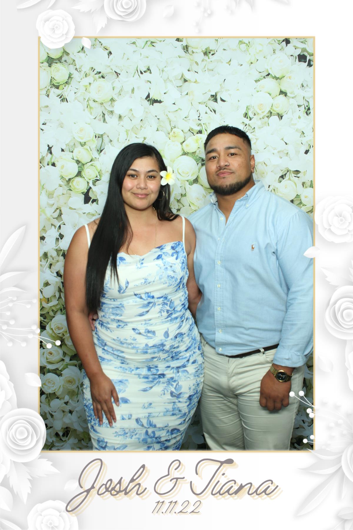 Josh & Tiana's Wedding | View more photos from the event at gallery.photobooth.co.nz/u/SelfieCentral/Josh-Tianas-Wedding