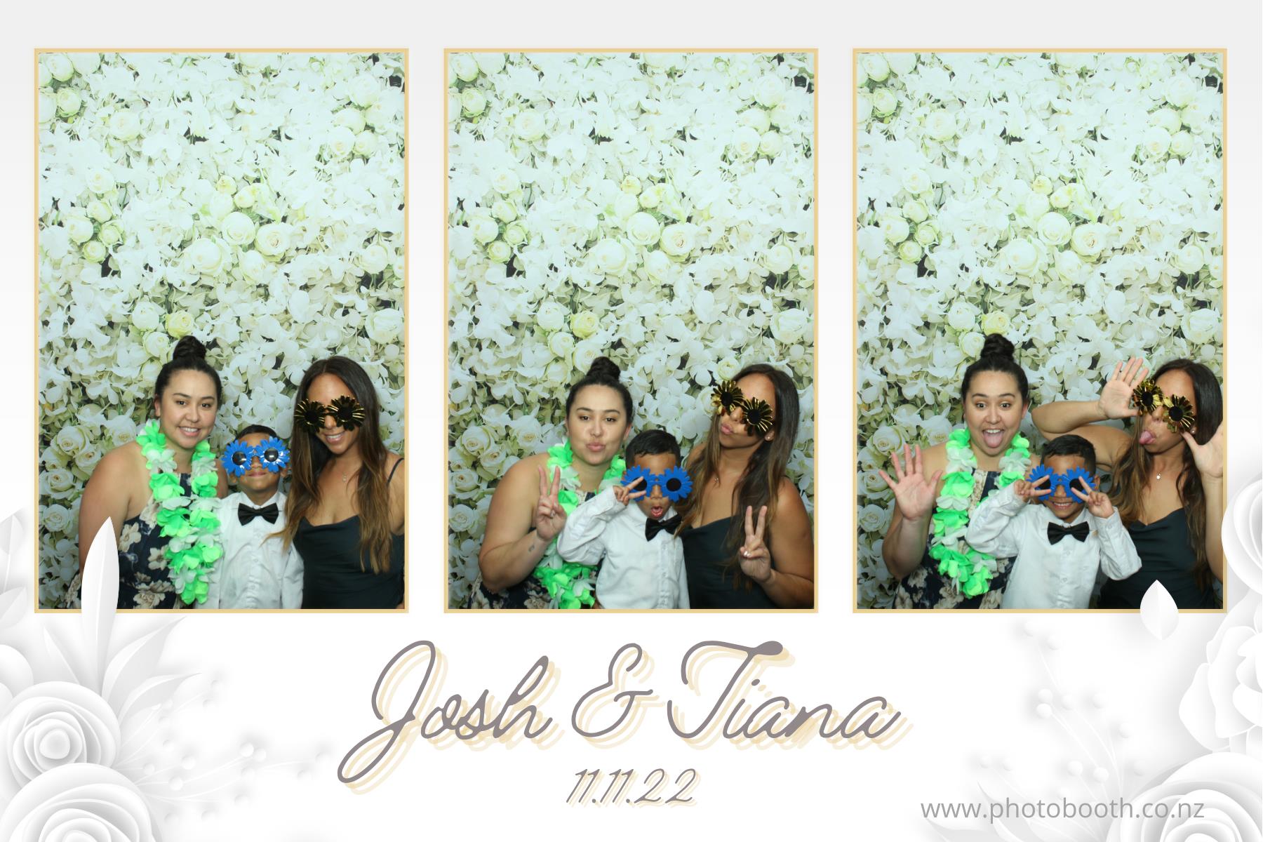 Josh & Tiana's Wedding | View more photos from the event at gallery.photobooth.co.nz/u/SelfieCentral/Josh-Tianas-Wedding