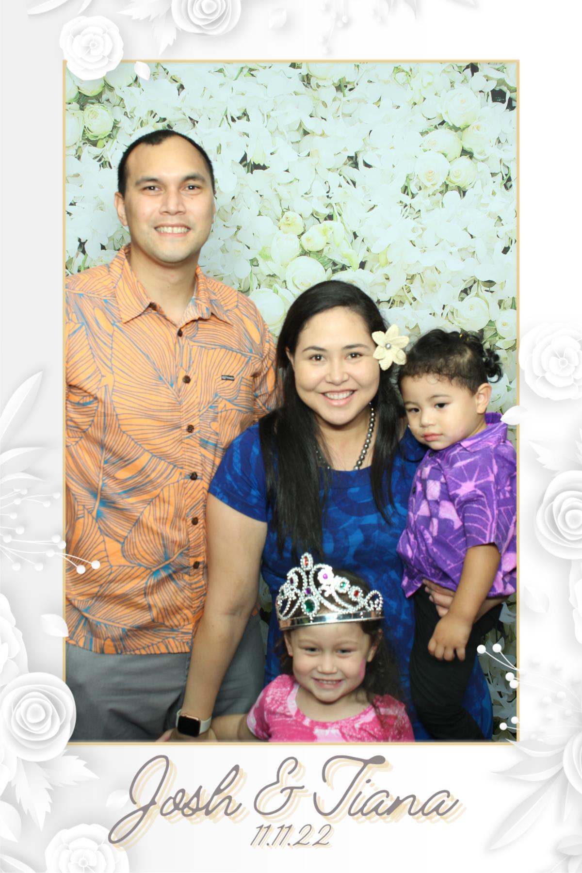 Josh & Tiana's Wedding | View more photos from the event at gallery.photobooth.co.nz/u/SelfieCentral/Josh-Tianas-Wedding