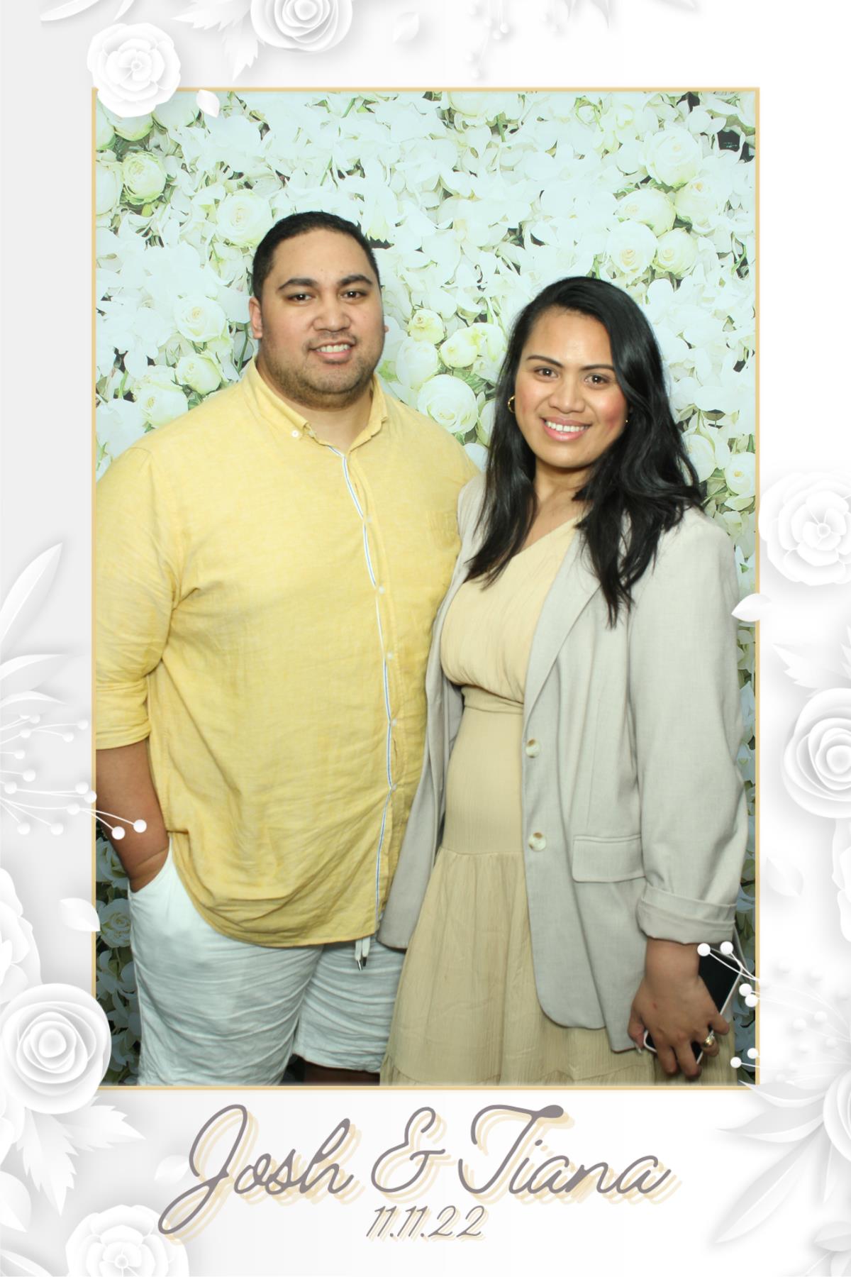 Josh & Tiana's Wedding | View more photos from the event at gallery.photobooth.co.nz/u/SelfieCentral/Josh-Tianas-Wedding