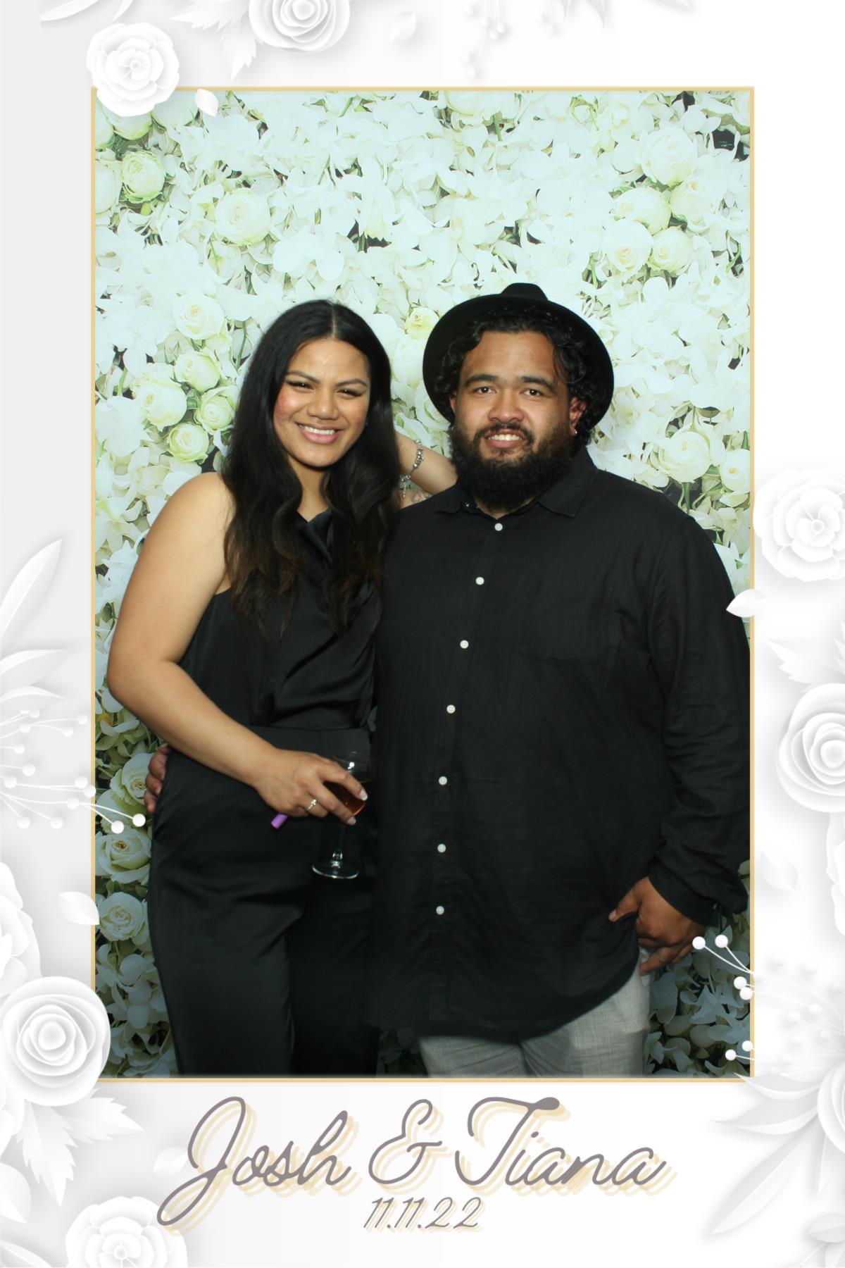 Josh & Tiana's Wedding | View more photos from the event at gallery.photobooth.co.nz/u/SelfieCentral/Josh-Tianas-Wedding
