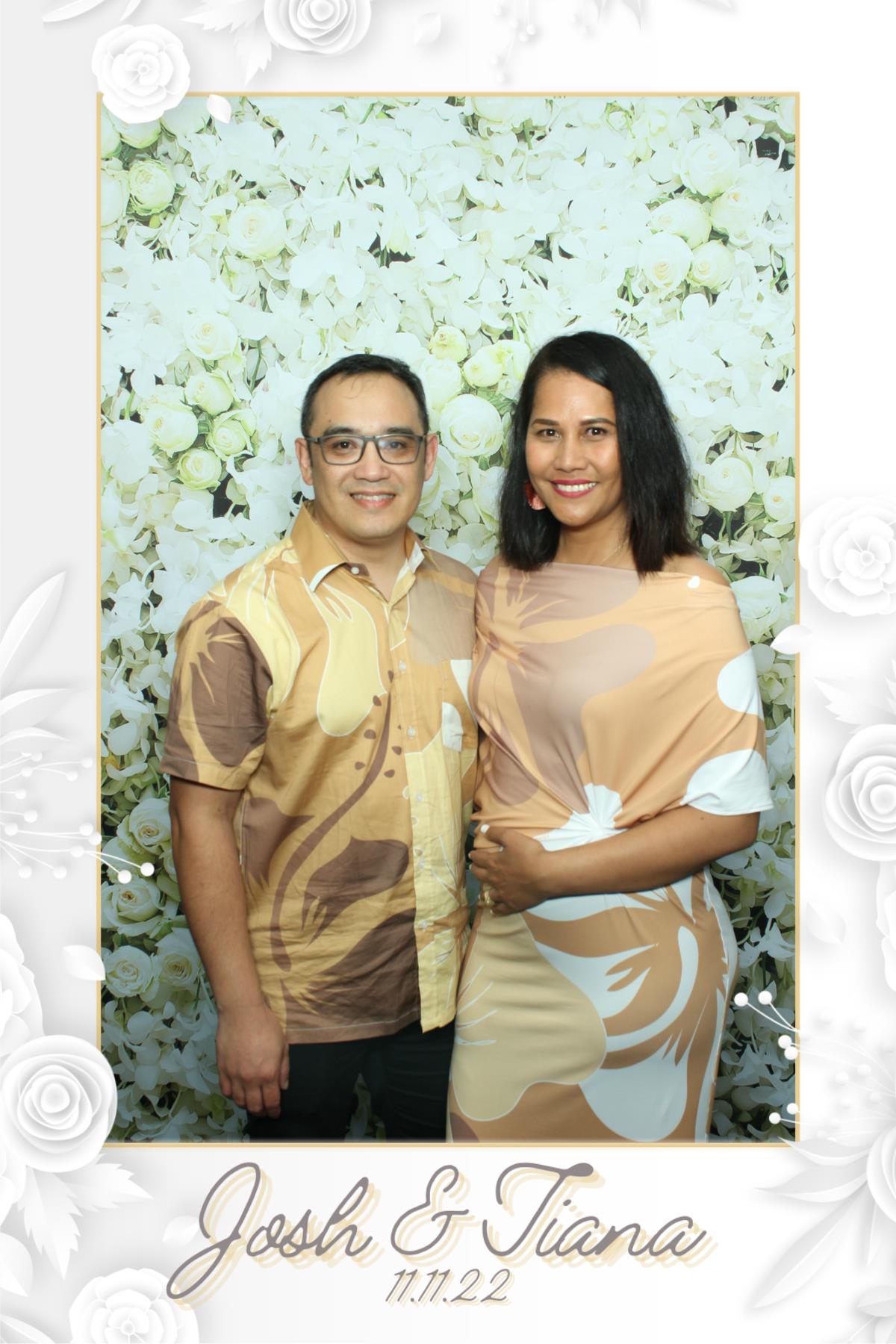 Josh & Tiana's Wedding | View more photos from the event at gallery.photobooth.co.nz/u/SelfieCentral/Josh-Tianas-Wedding