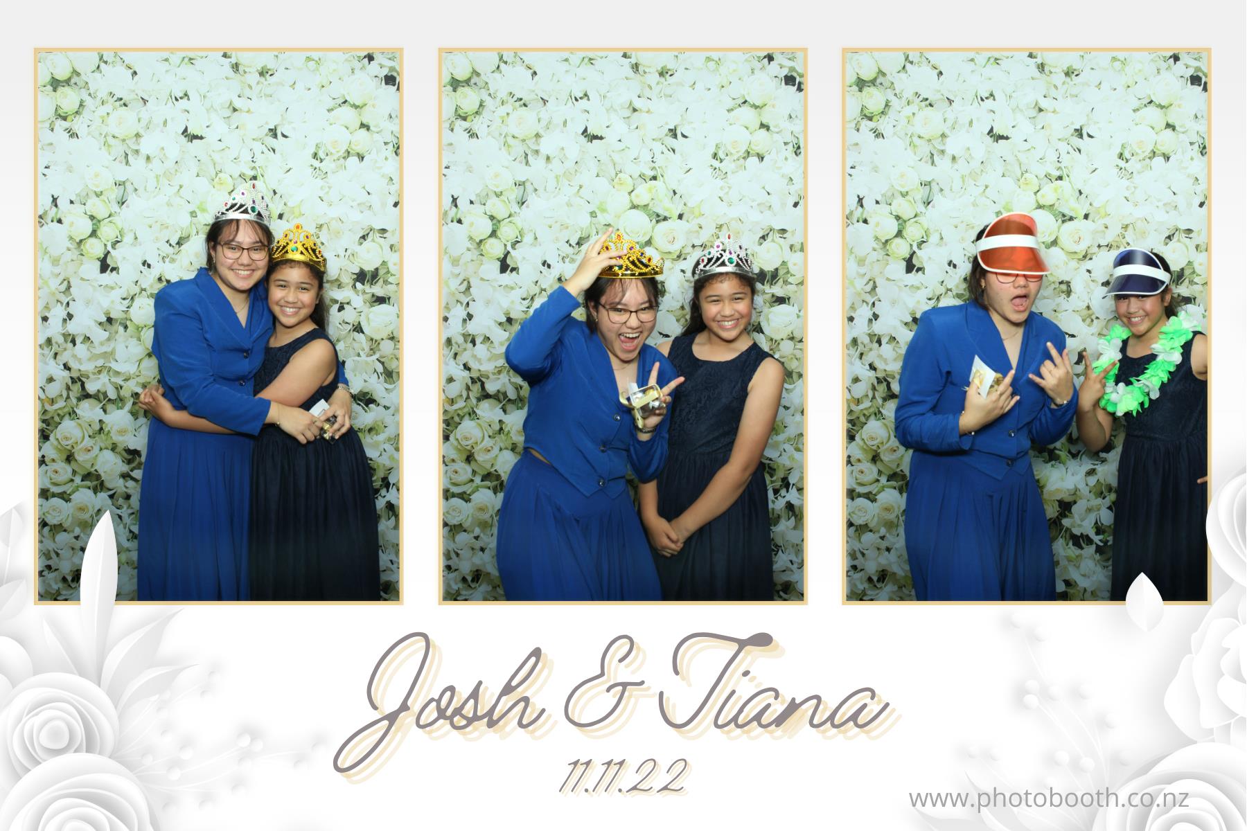 Josh & Tiana's Wedding | View more photos from the event at gallery.photobooth.co.nz/u/SelfieCentral/Josh-Tianas-Wedding