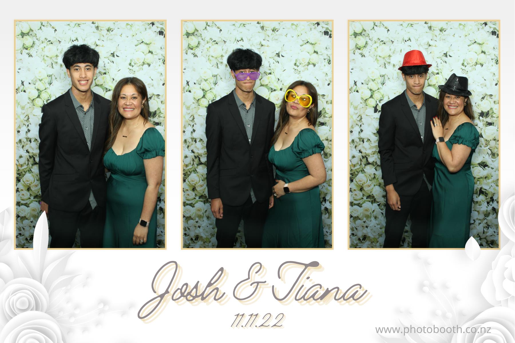 Josh & Tiana's Wedding | View more photos from the event at gallery.photobooth.co.nz/u/SelfieCentral/Josh-Tianas-Wedding