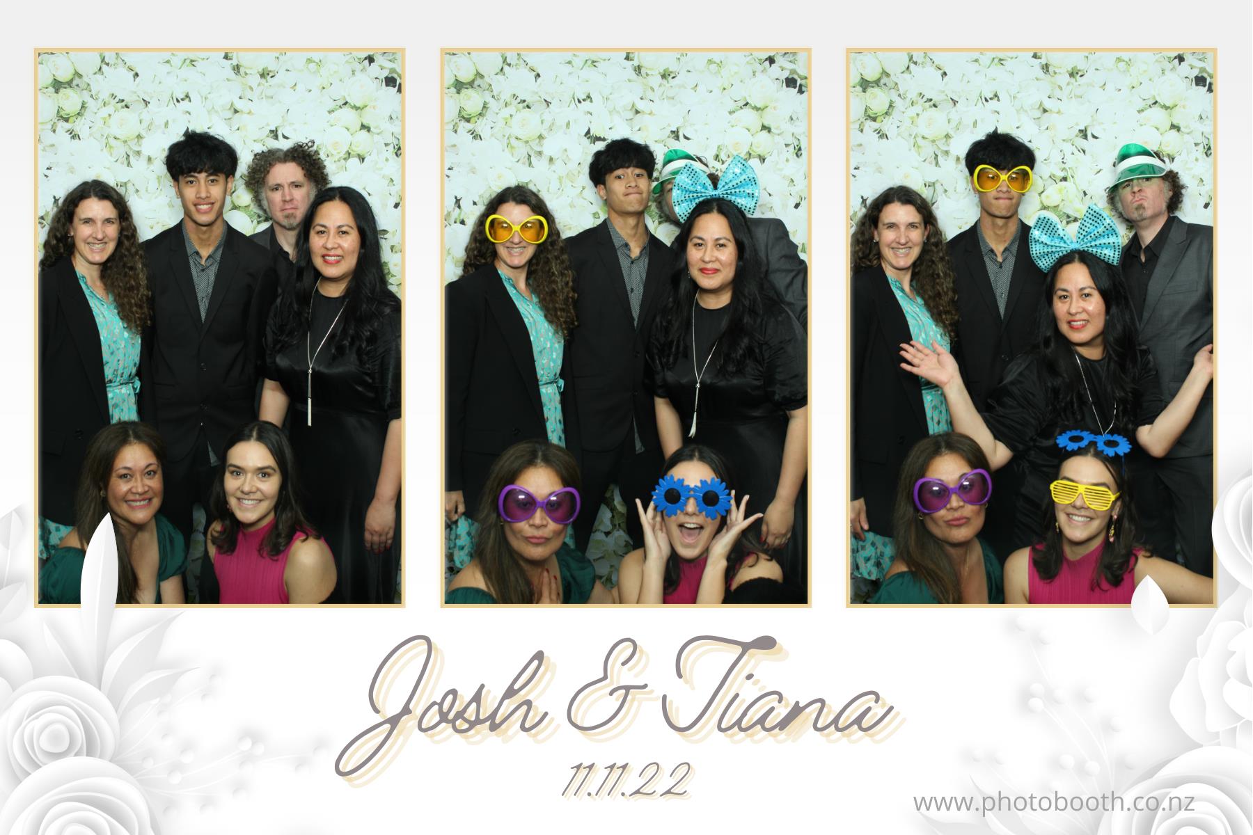 Josh & Tiana's Wedding | View more photos from the event at gallery.photobooth.co.nz/u/SelfieCentral/Josh-Tianas-Wedding