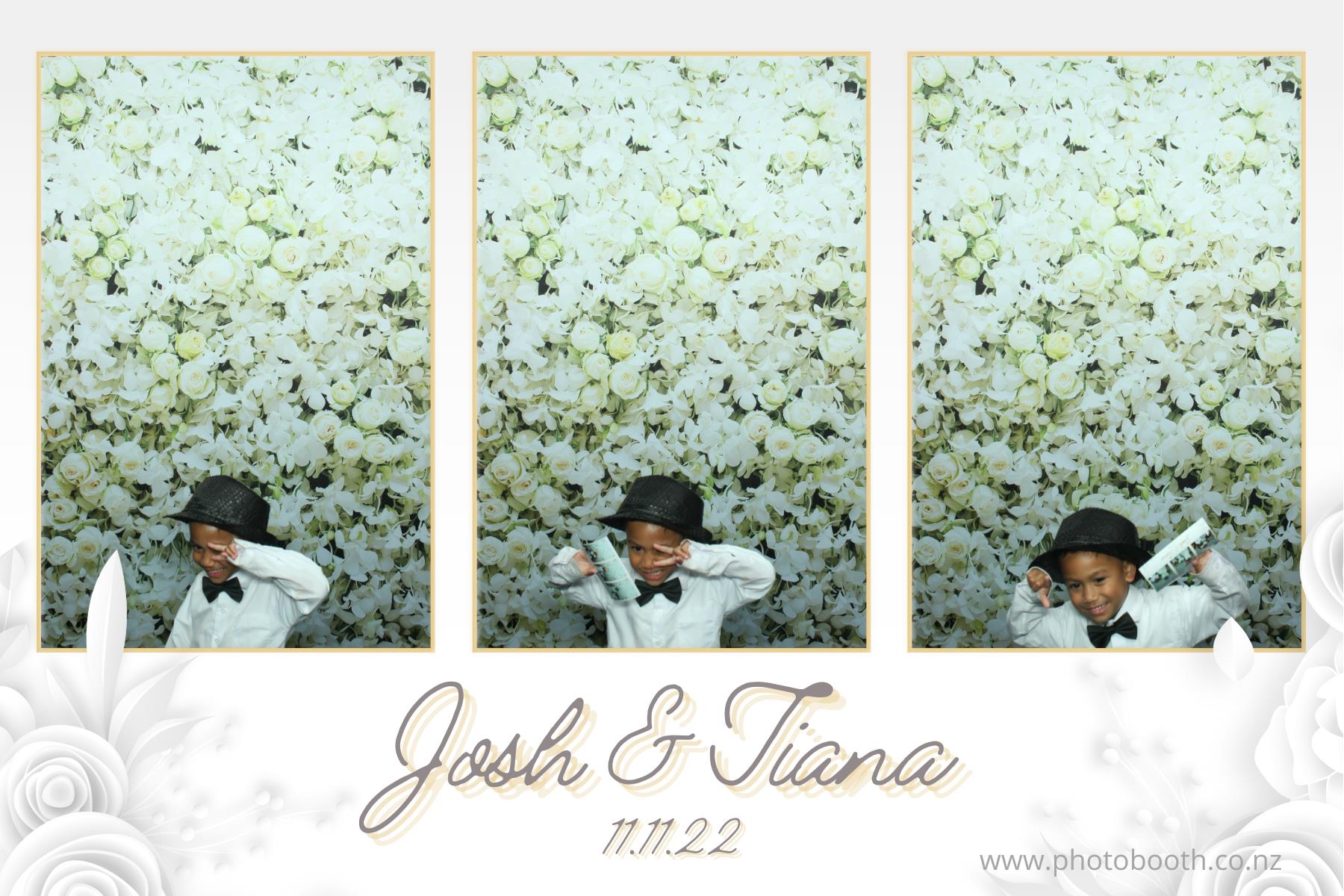 Josh & Tiana's Wedding | View more photos from the event at gallery.photobooth.co.nz/u/SelfieCentral/Josh-Tianas-Wedding