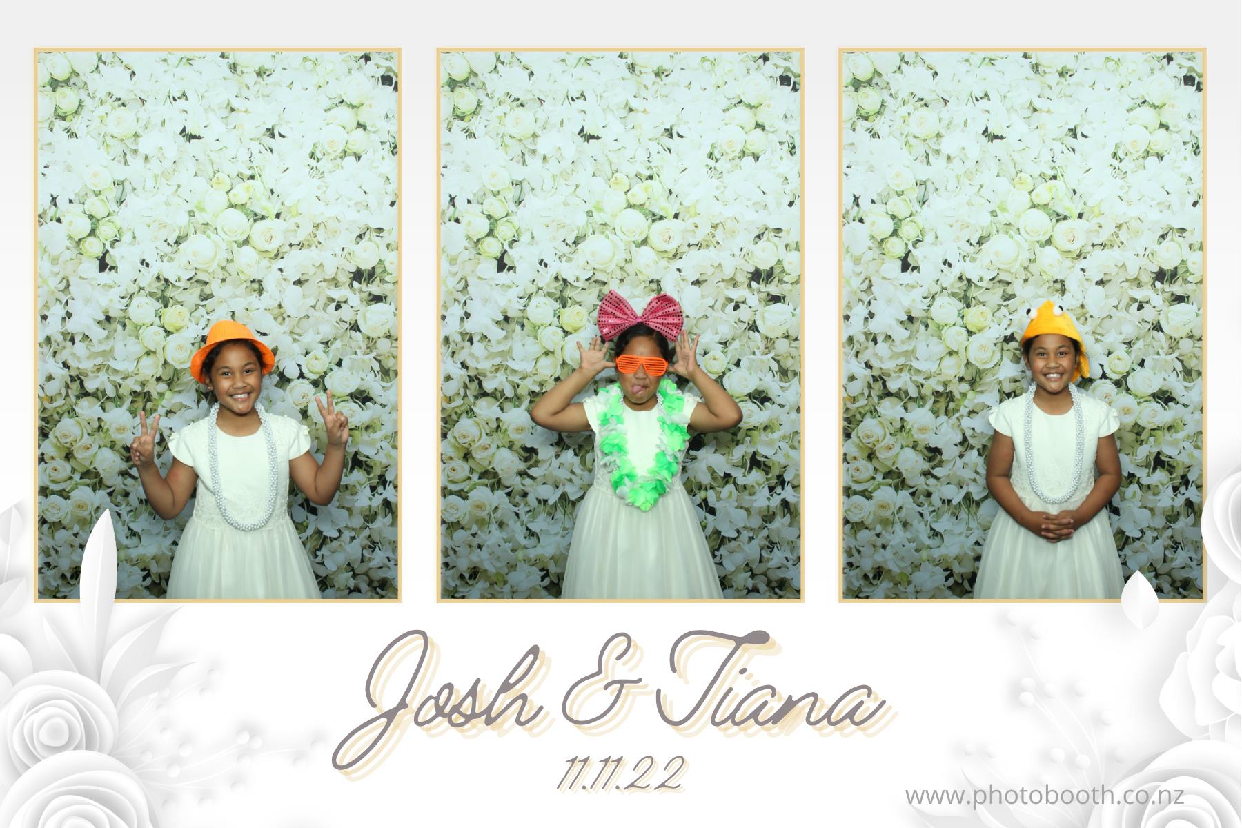 Josh & Tiana's Wedding | View more photos from the event at gallery.photobooth.co.nz/u/SelfieCentral/Josh-Tianas-Wedding