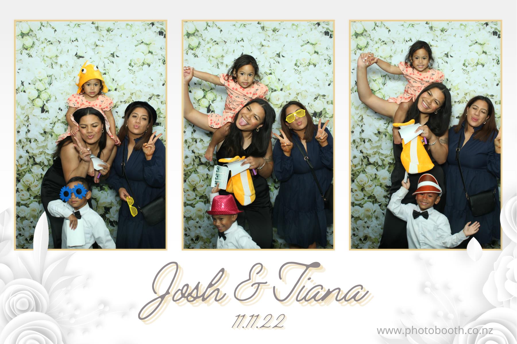 Josh & Tiana's Wedding | View more photos from the event at gallery.photobooth.co.nz/u/SelfieCentral/Josh-Tianas-Wedding