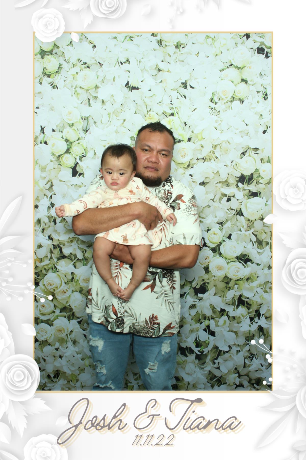 Josh & Tiana's Wedding | View more photos from the event at gallery.photobooth.co.nz/u/SelfieCentral/Josh-Tianas-Wedding