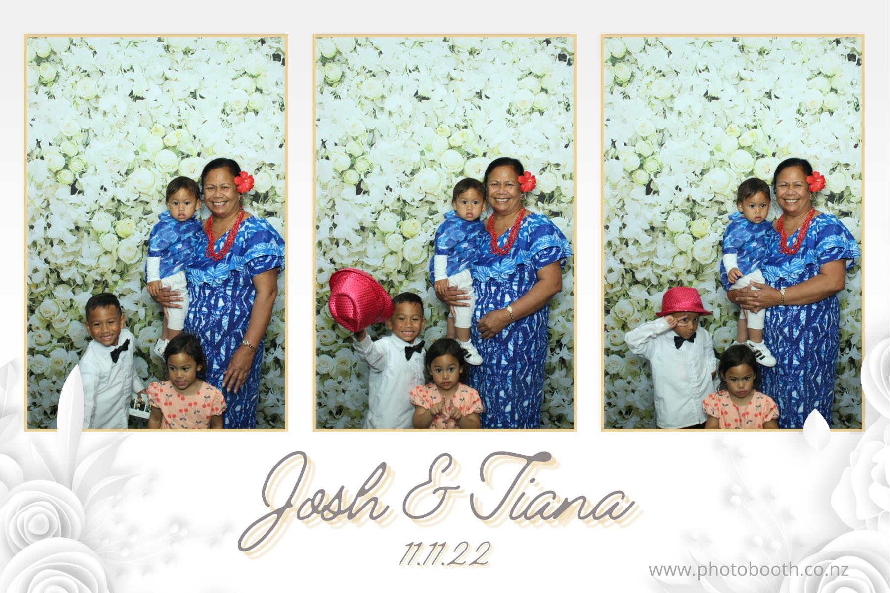 Josh & Tiana's Wedding | View more photos from the event at gallery.photobooth.co.nz/u/SelfieCentral/Josh-Tianas-Wedding
