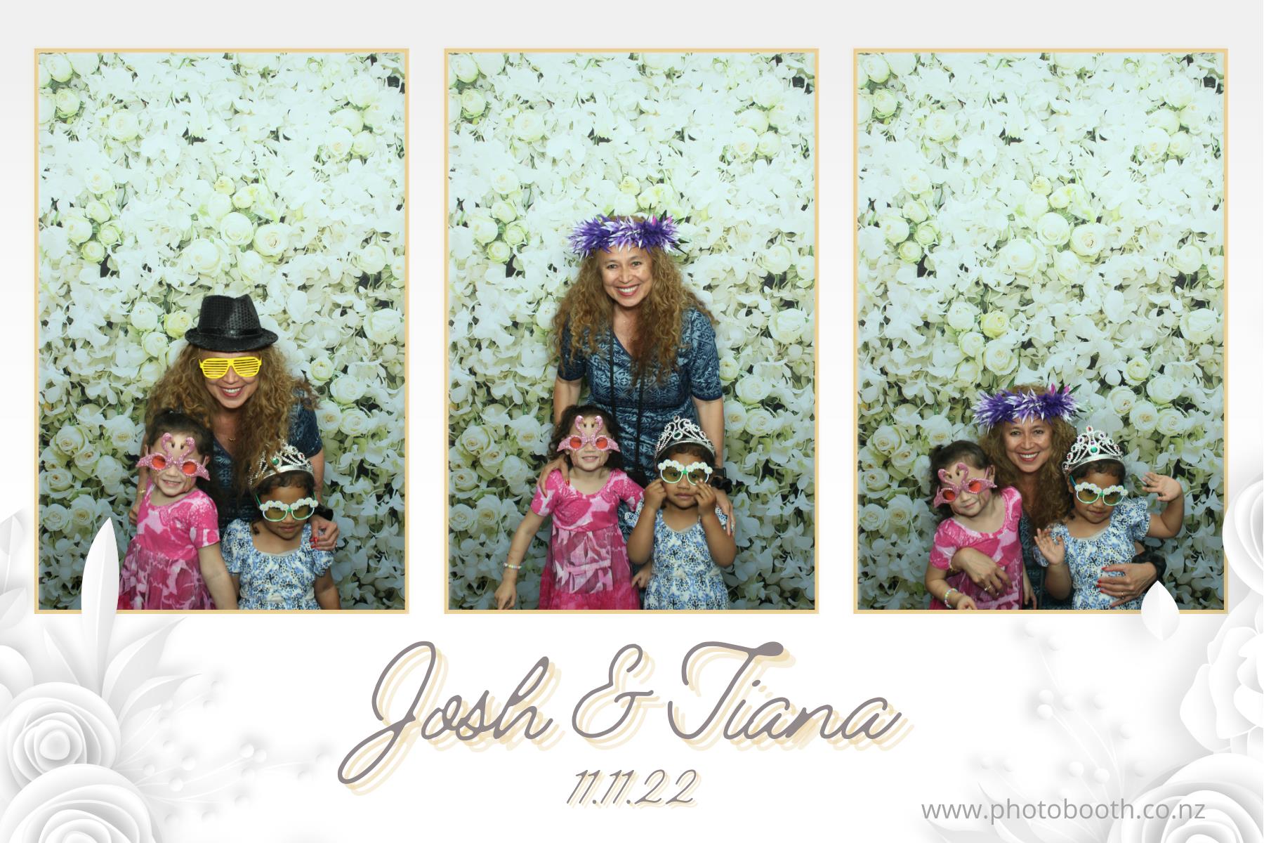 Josh & Tiana's Wedding | View more photos from the event at gallery.photobooth.co.nz/u/SelfieCentral/Josh-Tianas-Wedding