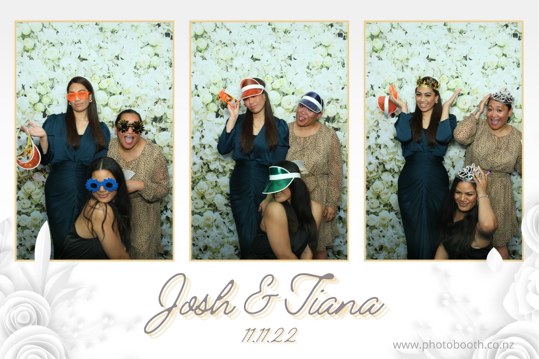 Josh & Tiana's Wedding | View more photos from the event at gallery.photobooth.co.nz/u/SelfieCentral/Josh-Tianas-Wedding