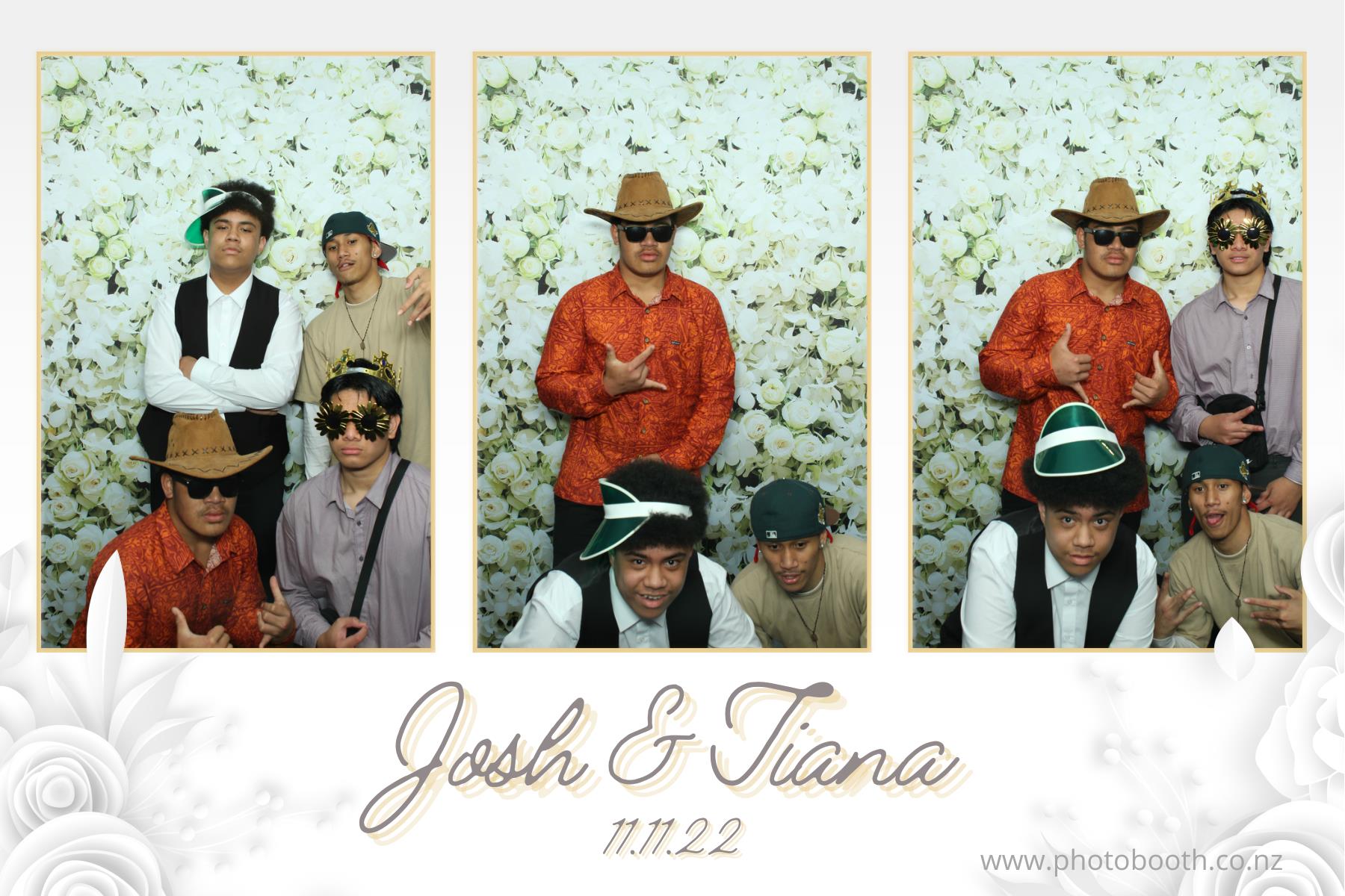 Josh & Tiana's Wedding | View more photos from the event at gallery.photobooth.co.nz/u/SelfieCentral/Josh-Tianas-Wedding
