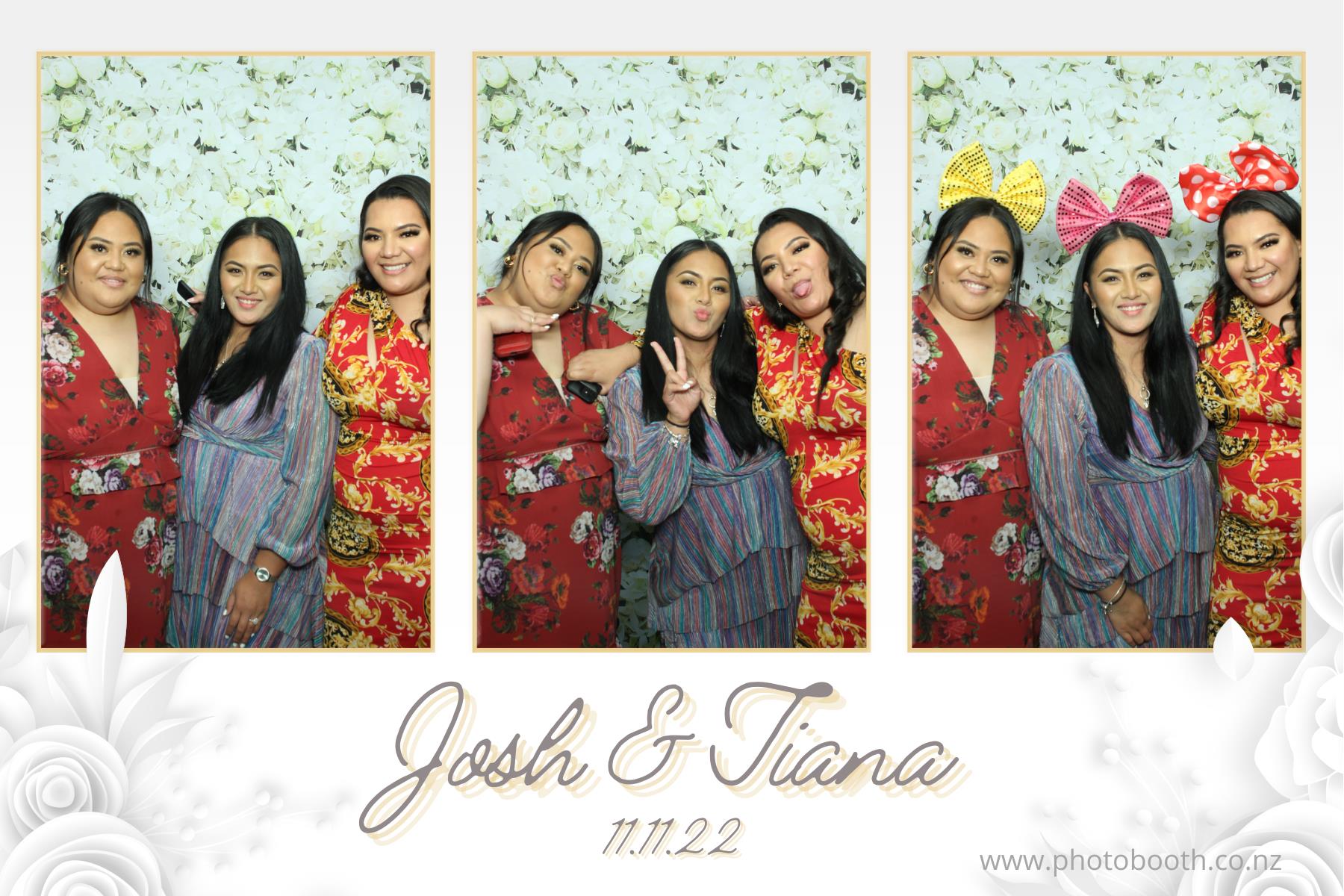 Josh & Tiana's Wedding | View more photos from the event at gallery.photobooth.co.nz/u/SelfieCentral/Josh-Tianas-Wedding