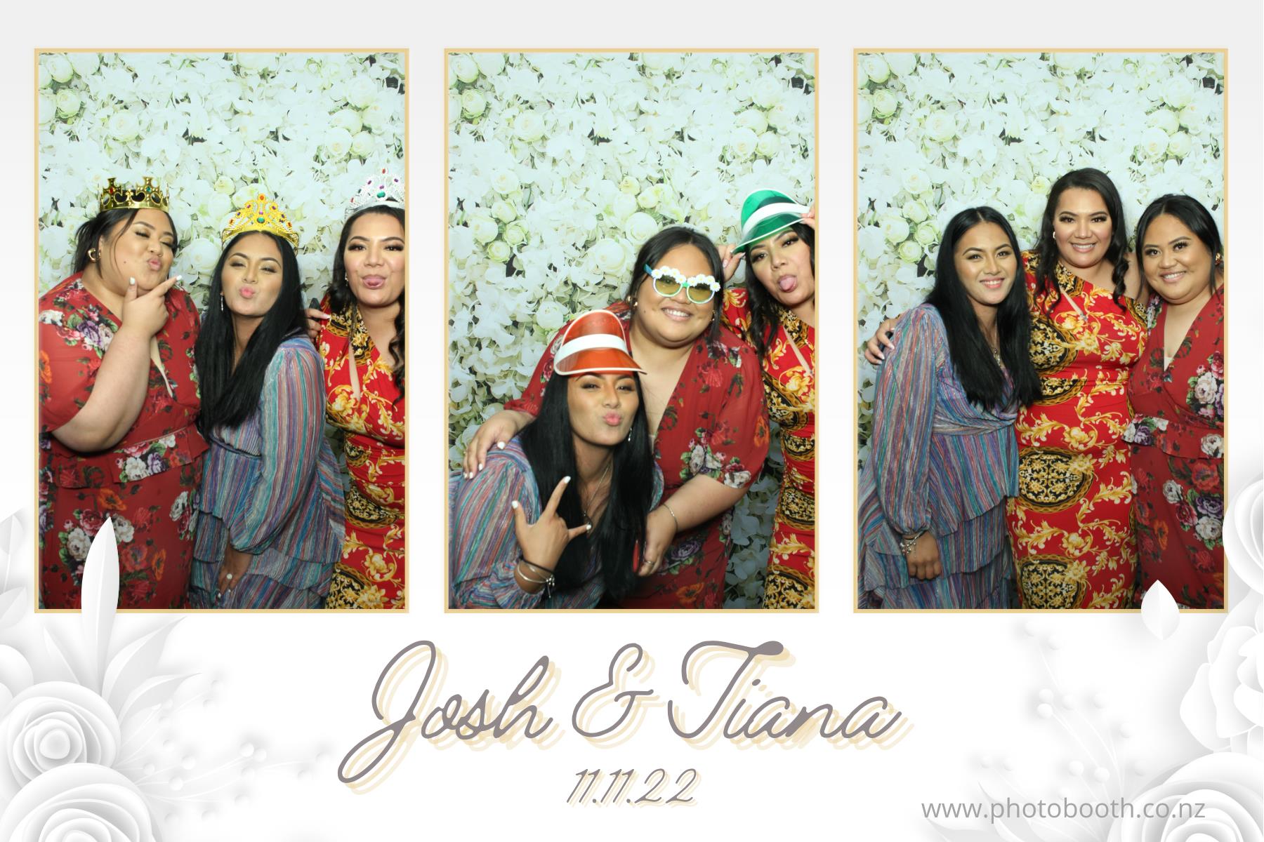 Josh & Tiana's Wedding | View more photos from the event at gallery.photobooth.co.nz/u/SelfieCentral/Josh-Tianas-Wedding