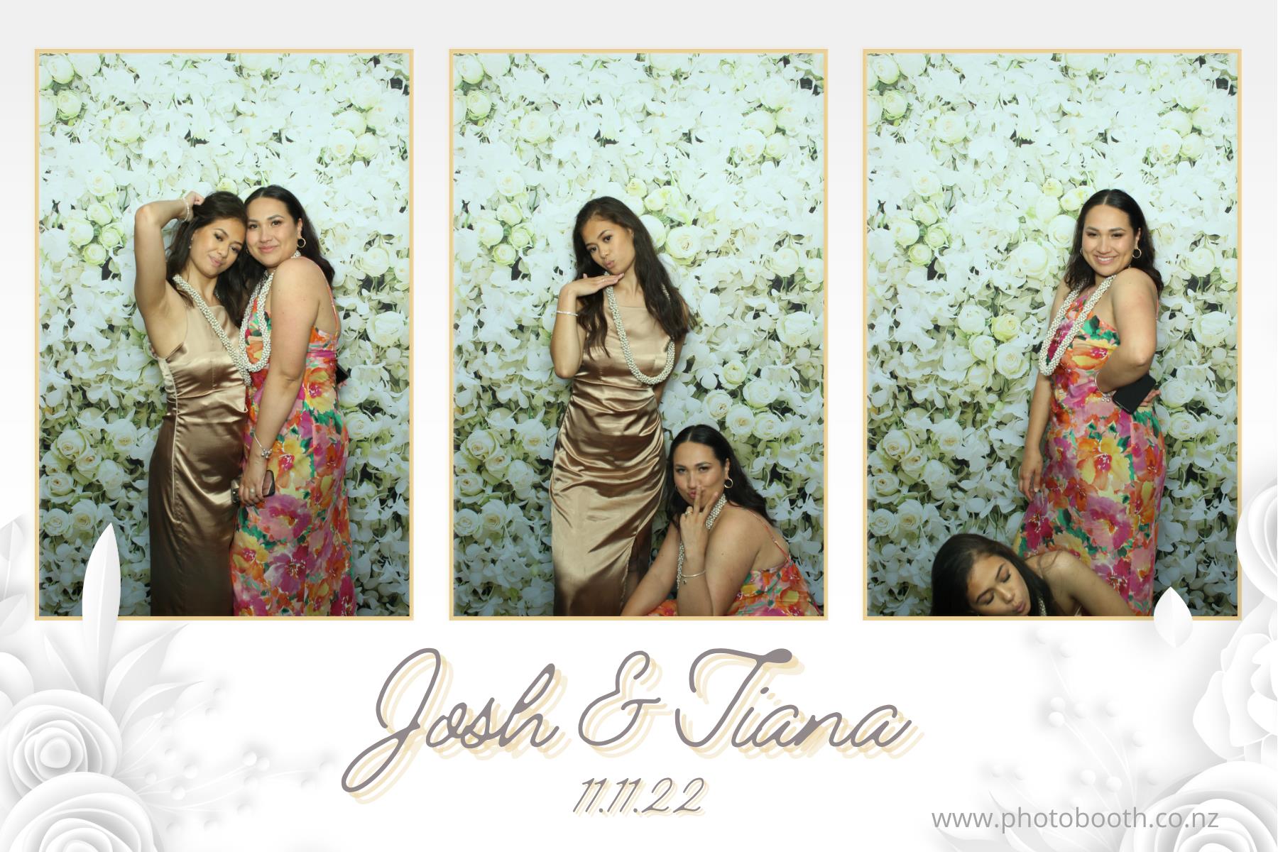 Josh & Tiana's Wedding | View more photos from the event at gallery.photobooth.co.nz/u/SelfieCentral/Josh-Tianas-Wedding