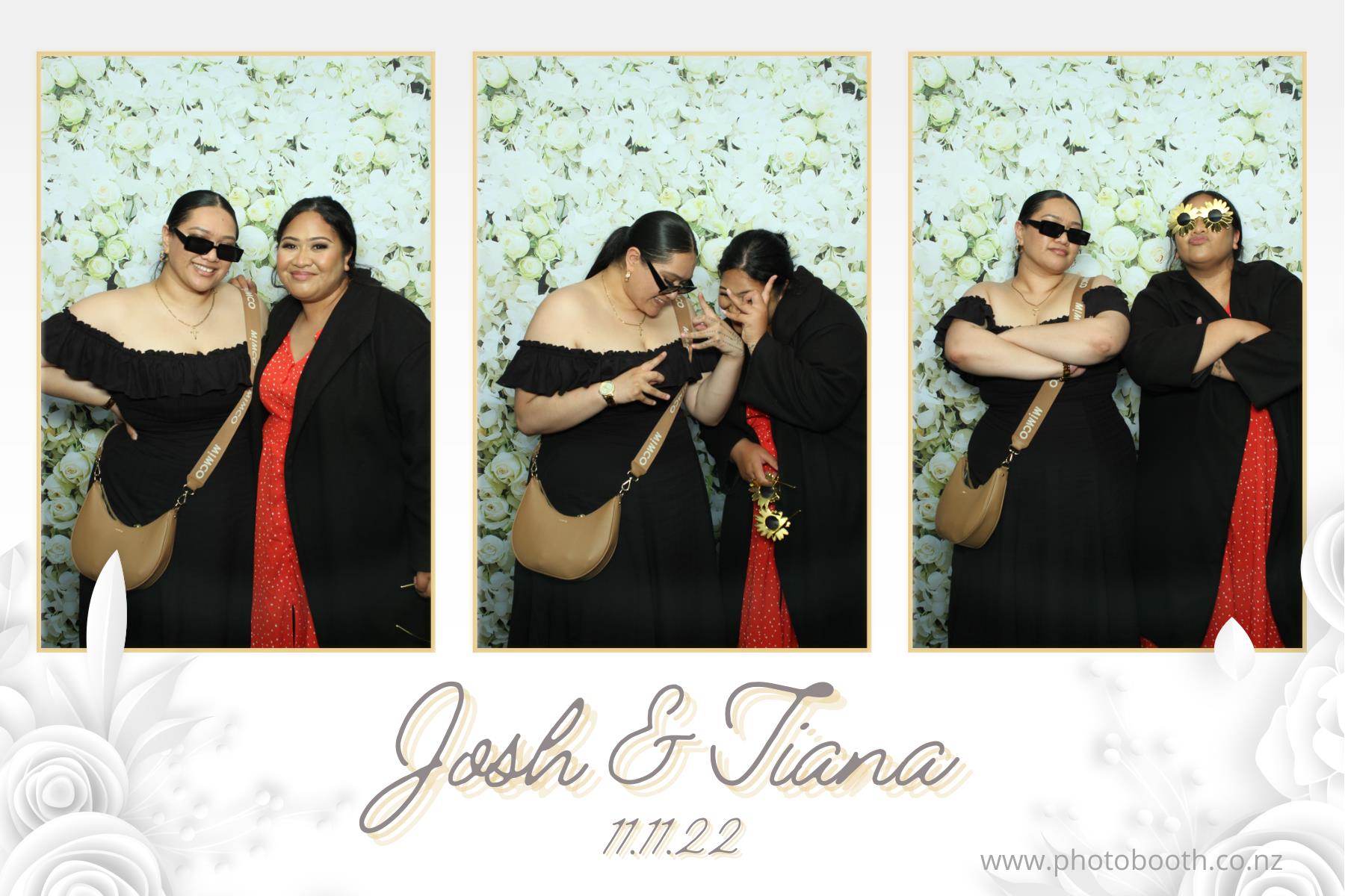 Josh & Tiana's Wedding | View more photos from the event at gallery.photobooth.co.nz/u/SelfieCentral/Josh-Tianas-Wedding