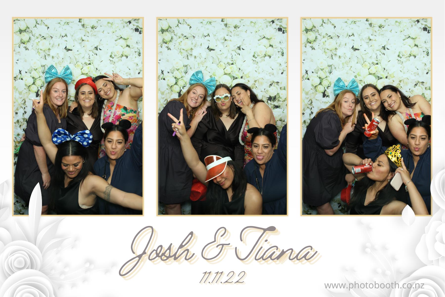 Josh & Tiana's Wedding | View more photos from the event at gallery.photobooth.co.nz/u/SelfieCentral/Josh-Tianas-Wedding