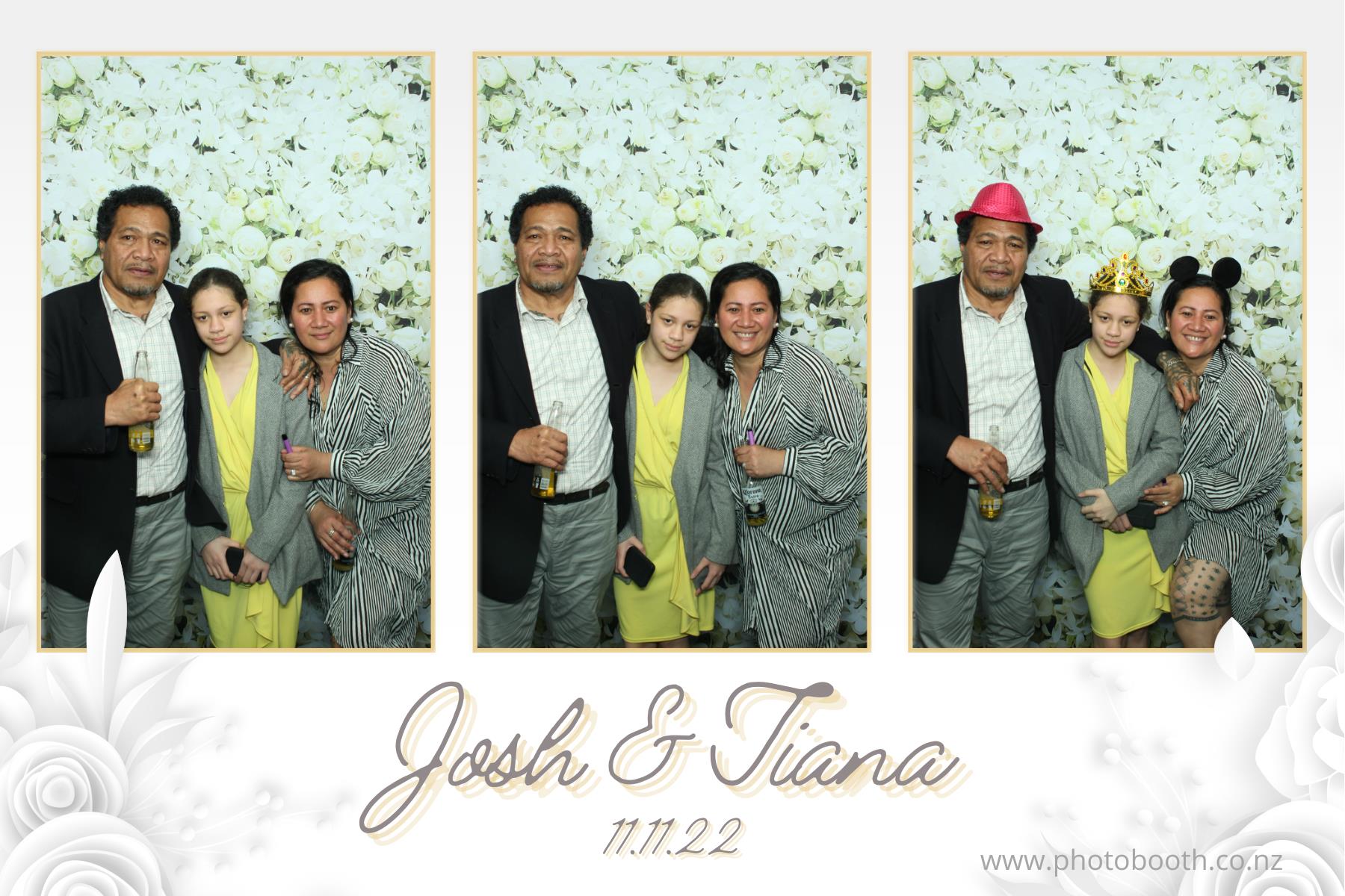 Josh & Tiana's Wedding | View more photos from the event at gallery.photobooth.co.nz/u/SelfieCentral/Josh-Tianas-Wedding