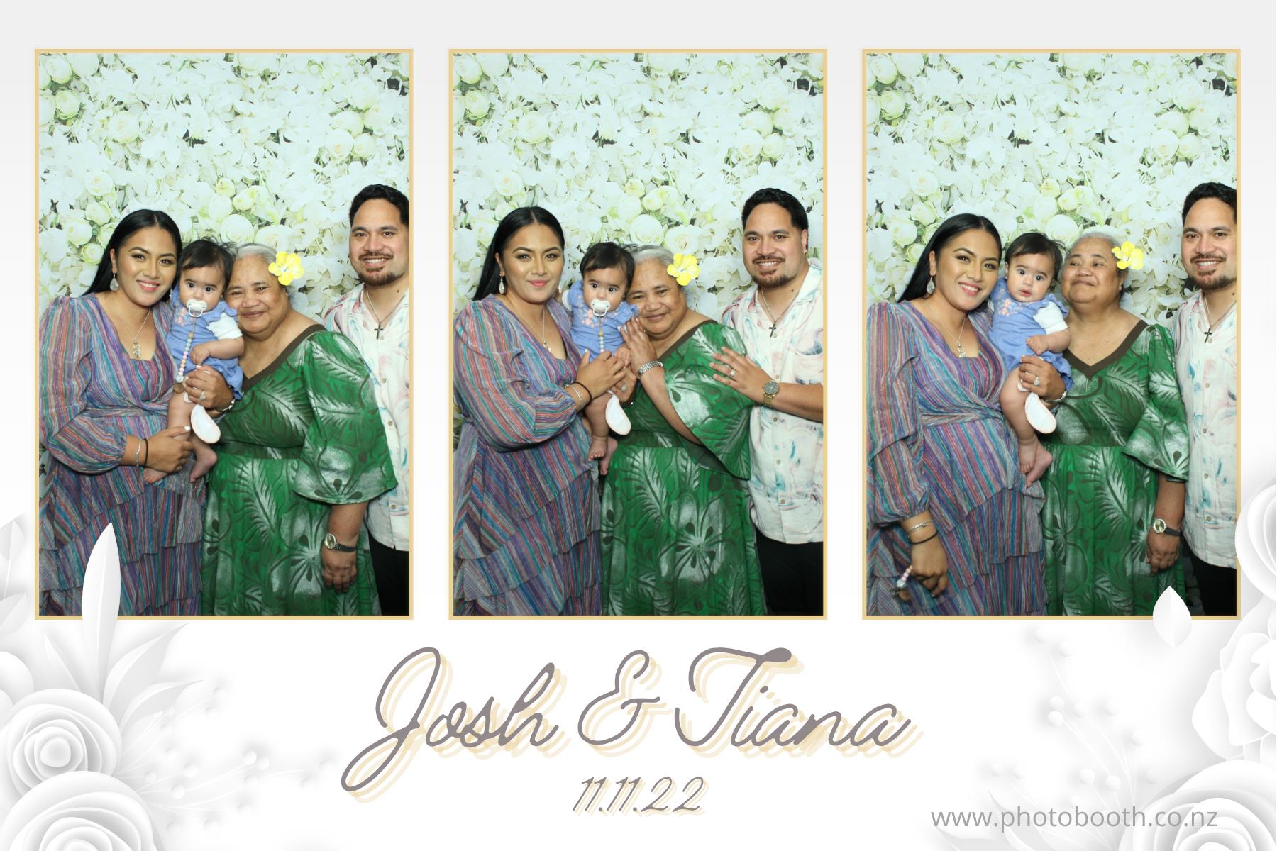 Josh & Tiana's Wedding | View more photos from the event at gallery.photobooth.co.nz/u/SelfieCentral/Josh-Tianas-Wedding