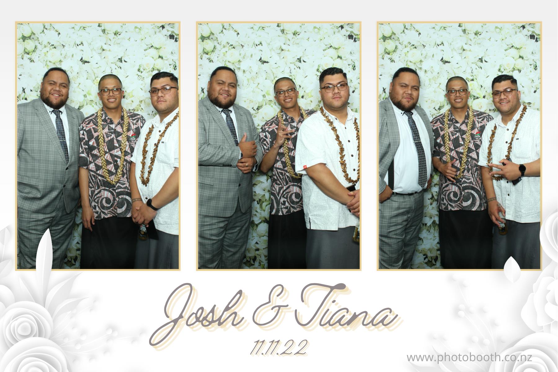 Josh & Tiana's Wedding | View more photos from the event at gallery.photobooth.co.nz/u/SelfieCentral/Josh-Tianas-Wedding