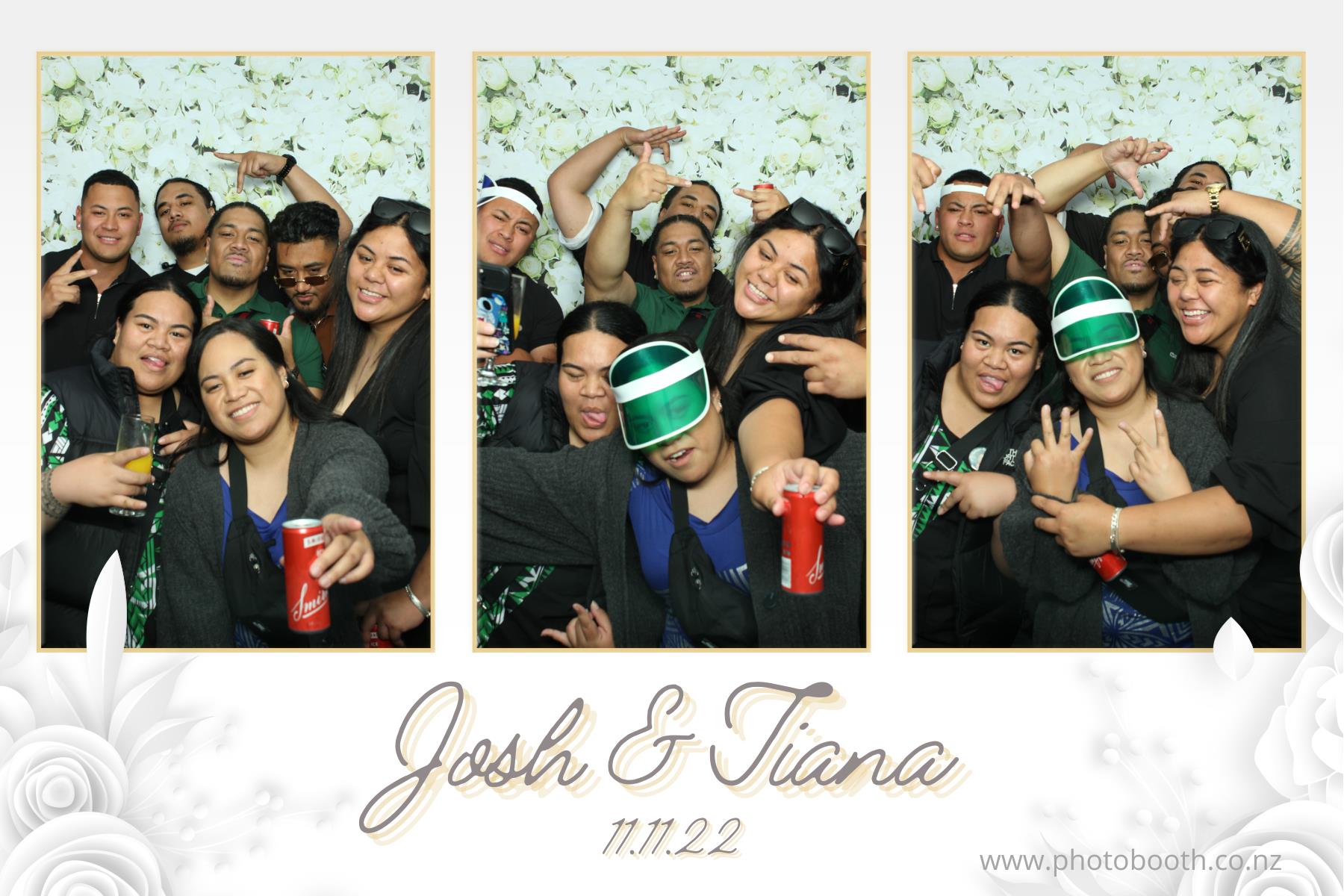 Josh & Tiana's Wedding | View more photos from the event at gallery.photobooth.co.nz/u/SelfieCentral/Josh-Tianas-Wedding