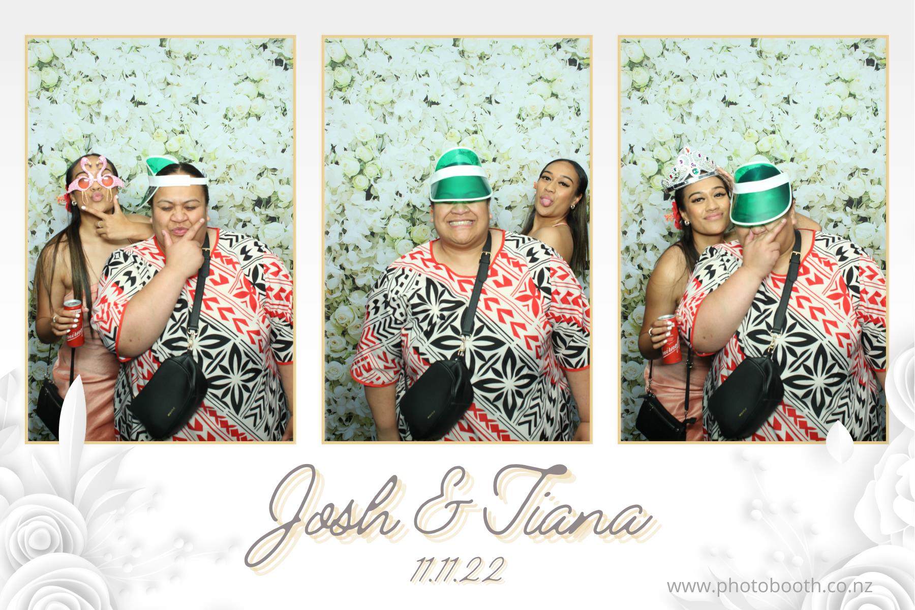 Josh & Tiana's Wedding | View more photos from the event at gallery.photobooth.co.nz/u/SelfieCentral/Josh-Tianas-Wedding