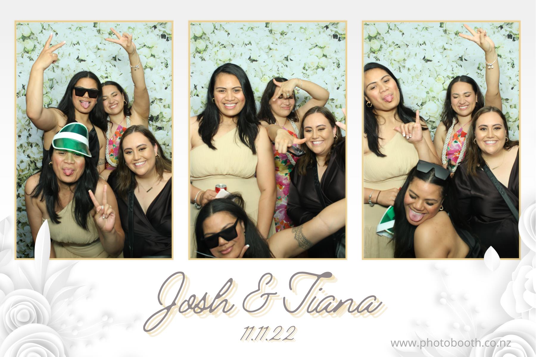 Josh & Tiana's Wedding | View more photos from the event at gallery.photobooth.co.nz/u/SelfieCentral/Josh-Tianas-Wedding