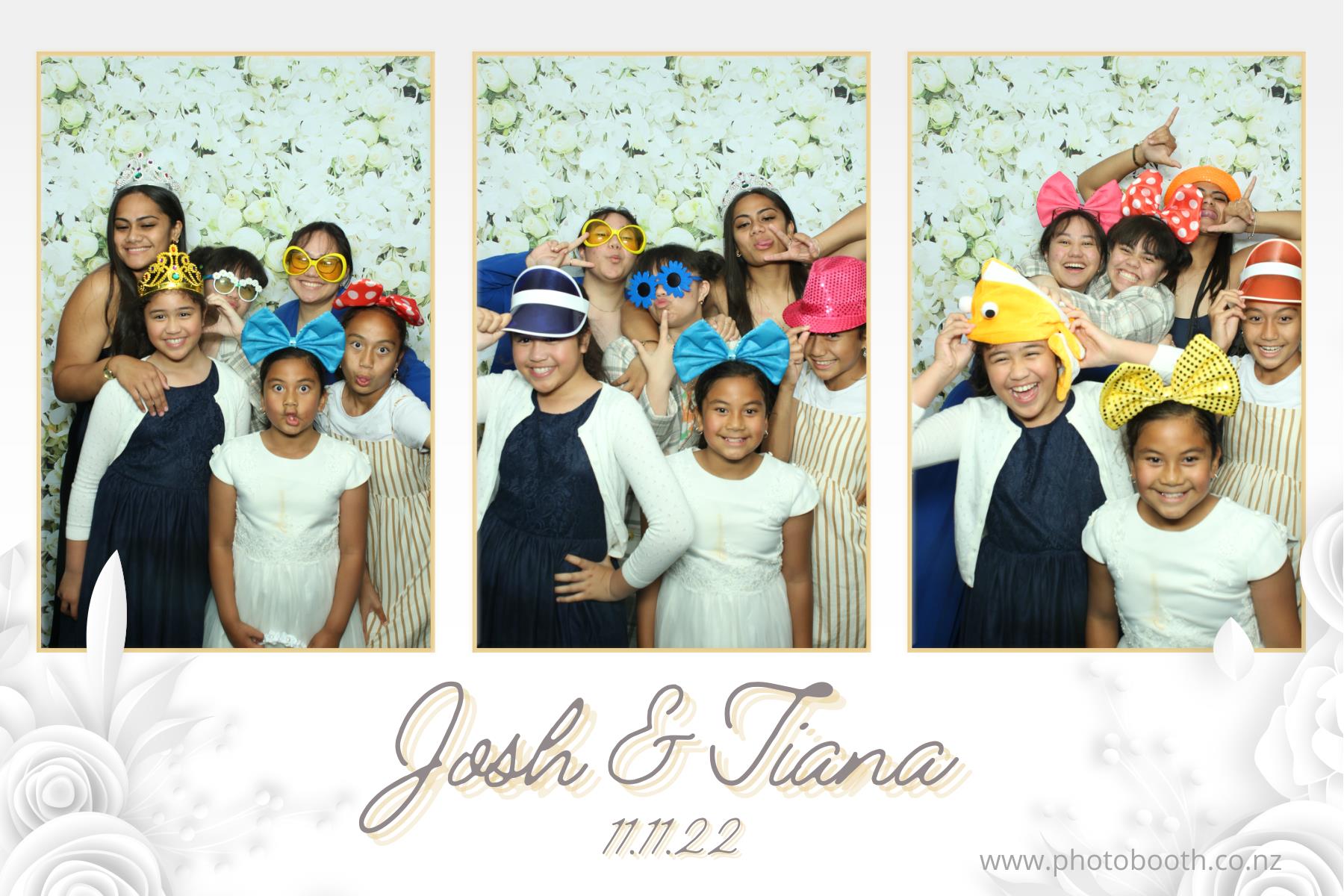 Josh & Tiana's Wedding | View more photos from the event at gallery.photobooth.co.nz/u/SelfieCentral/Josh-Tianas-Wedding
