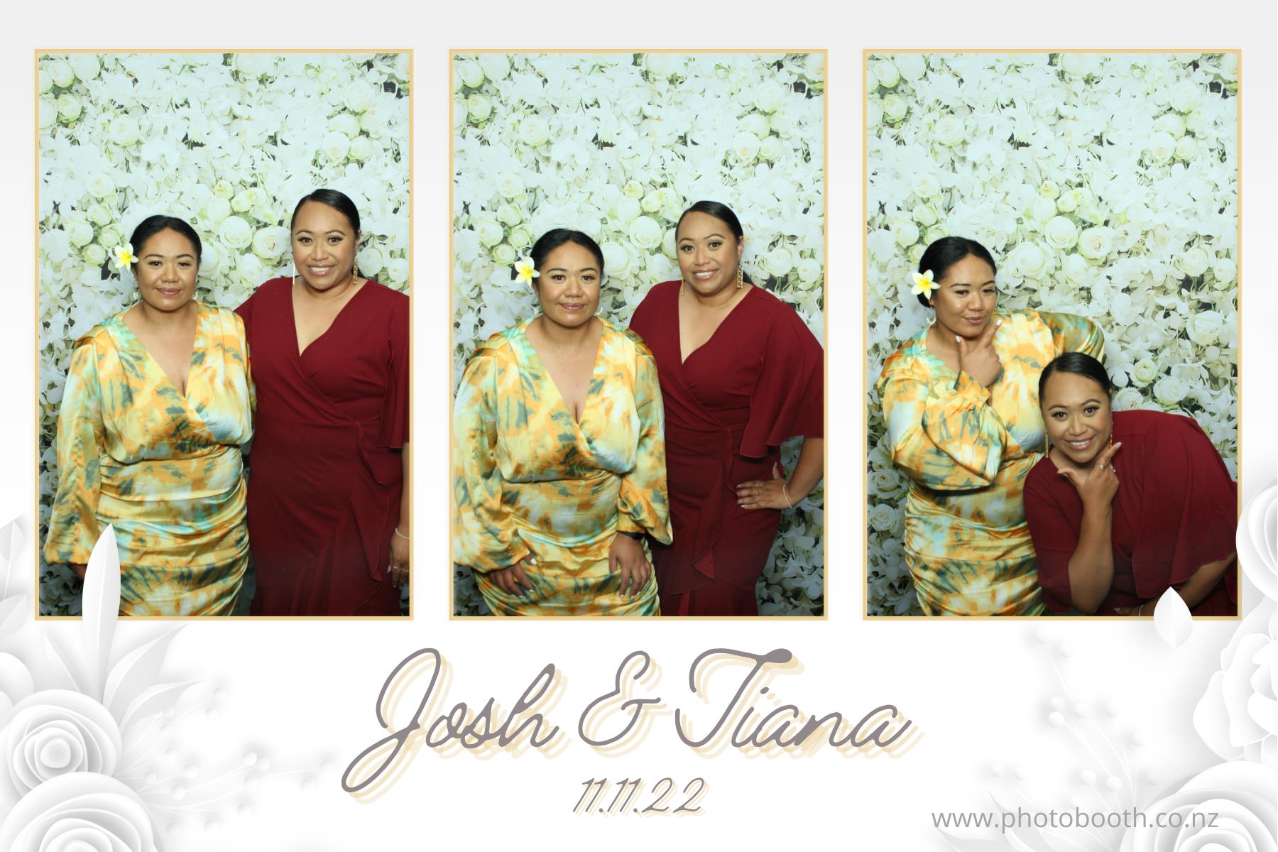 Josh & Tiana's Wedding | View more photos from the event at gallery.photobooth.co.nz/u/SelfieCentral/Josh-Tianas-Wedding