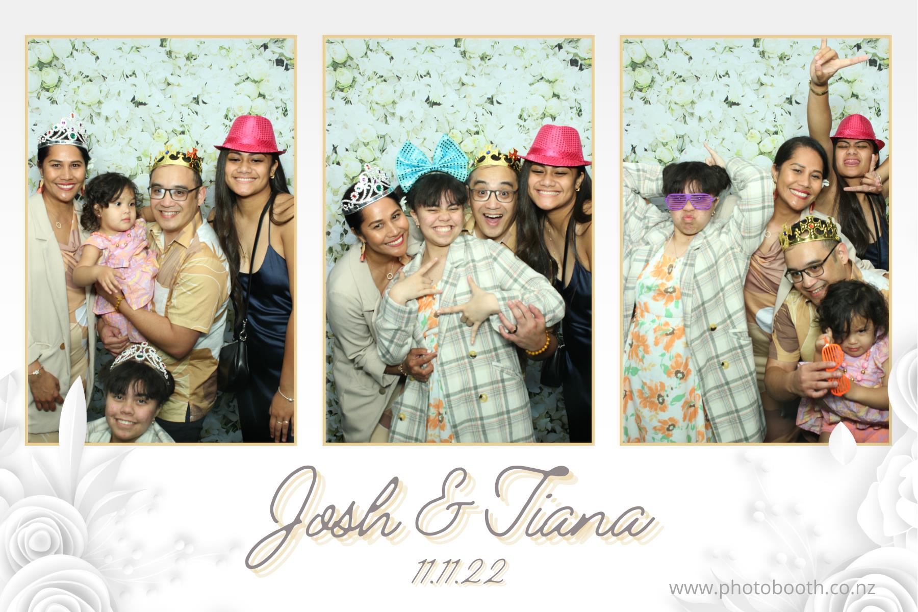 Josh & Tiana's Wedding | View more photos from the event at gallery.photobooth.co.nz/u/SelfieCentral/Josh-Tianas-Wedding