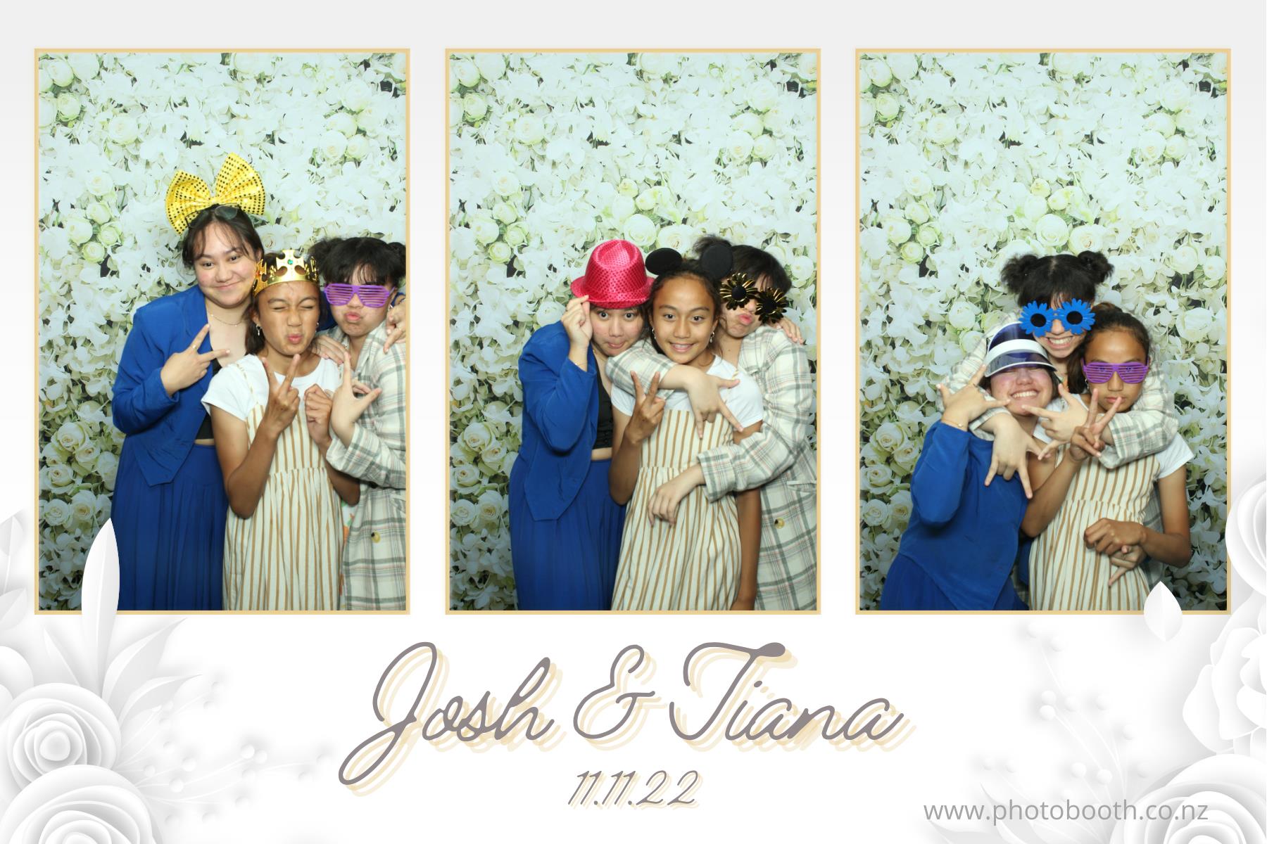Josh & Tiana's Wedding | View more photos from the event at gallery.photobooth.co.nz/u/SelfieCentral/Josh-Tianas-Wedding