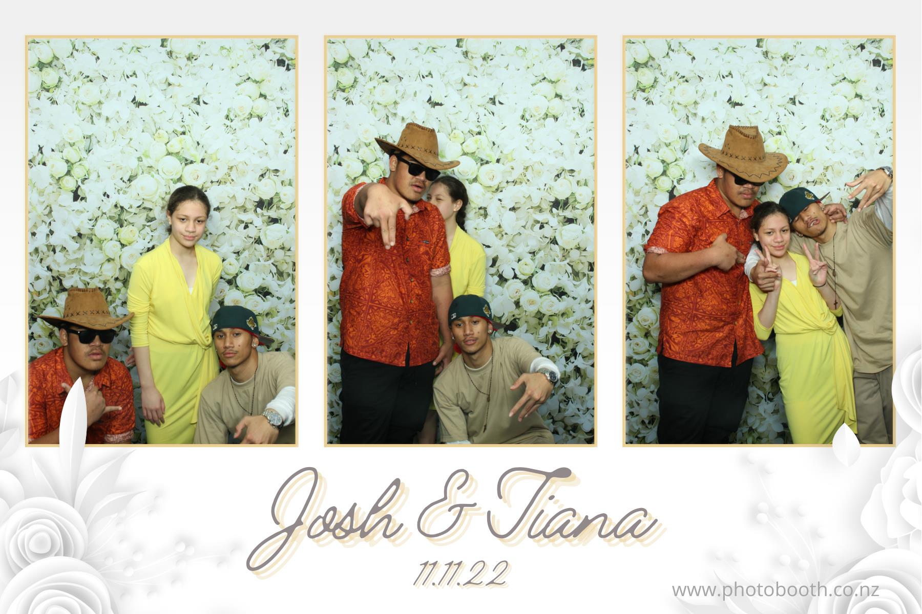 Josh & Tiana's Wedding | View more photos from the event at gallery.photobooth.co.nz/u/SelfieCentral/Josh-Tianas-Wedding