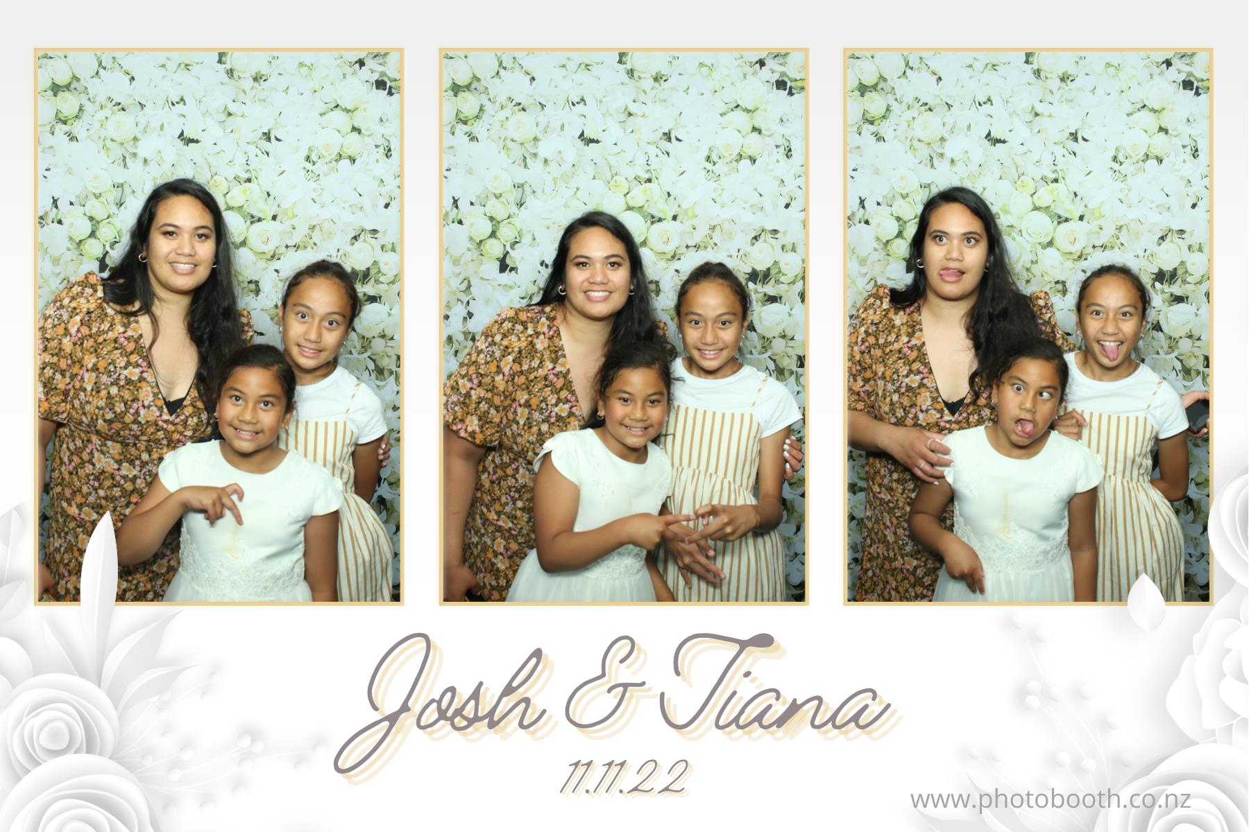 Josh & Tiana's Wedding | View more photos from the event at gallery.photobooth.co.nz/u/SelfieCentral/Josh-Tianas-Wedding